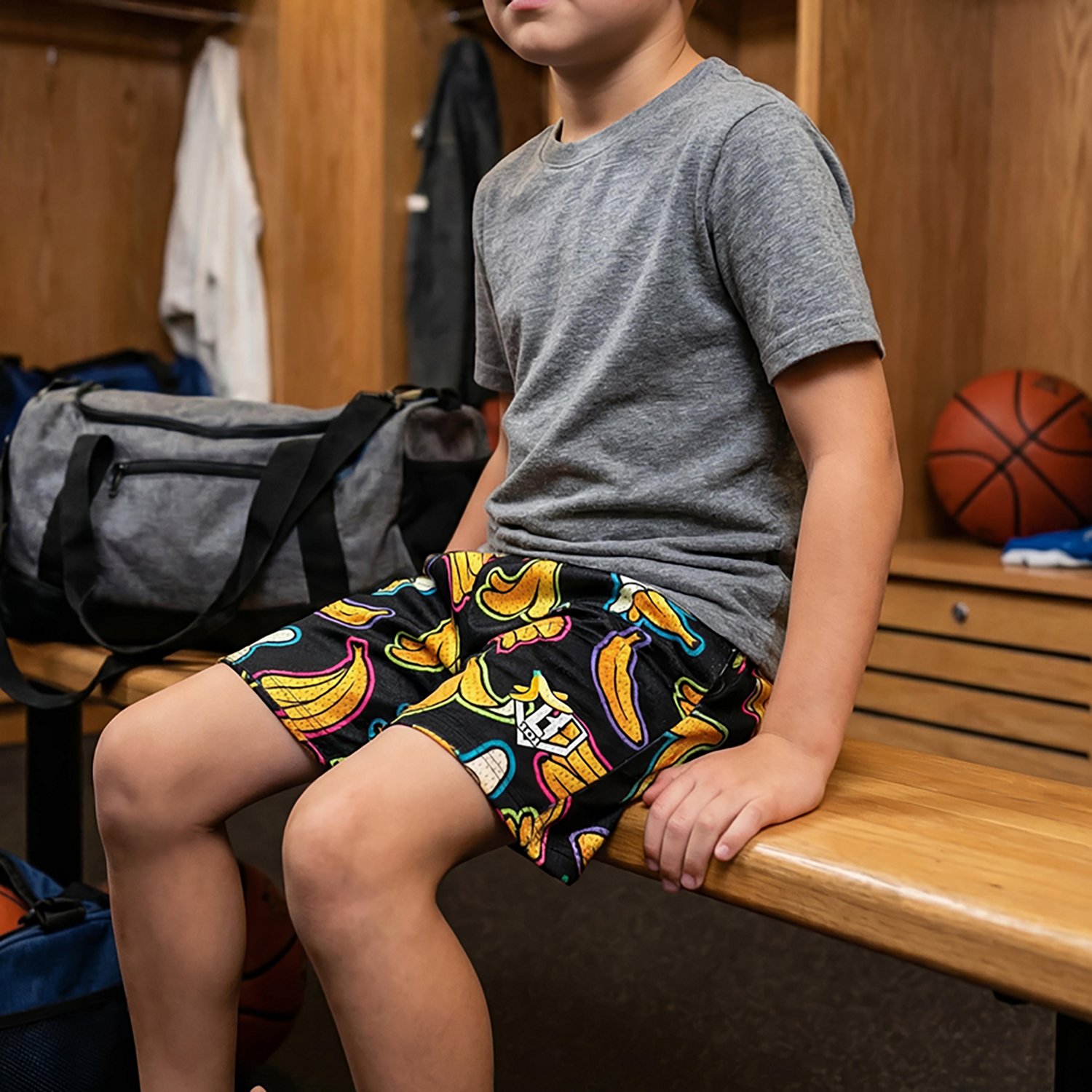 Baseball Lifestyle 101 Youth Banana Shorts 5 in                                                                                  - view number 5