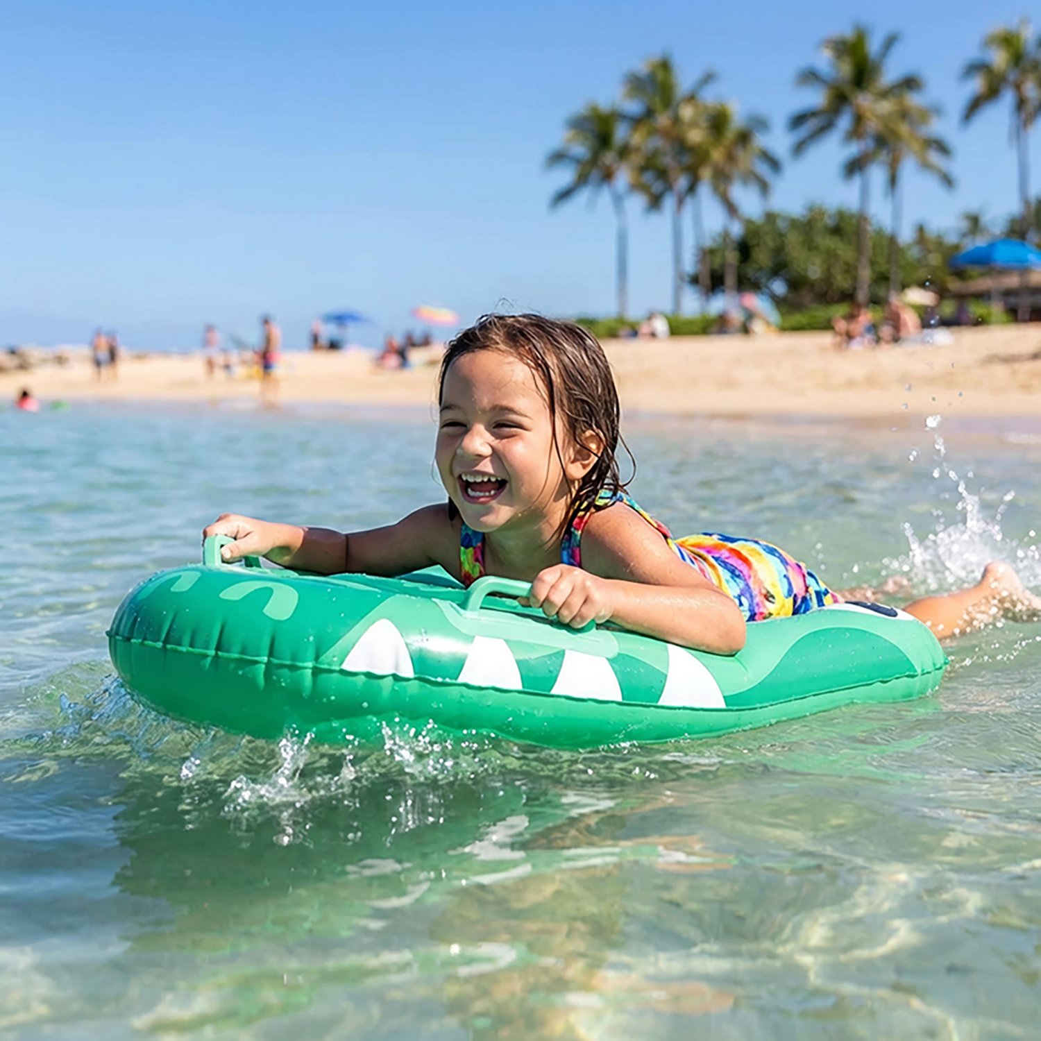 Coconut Grove Kids' Fang the Croc Kiddy Inflatable Bodyboard                                                                     - view number 4