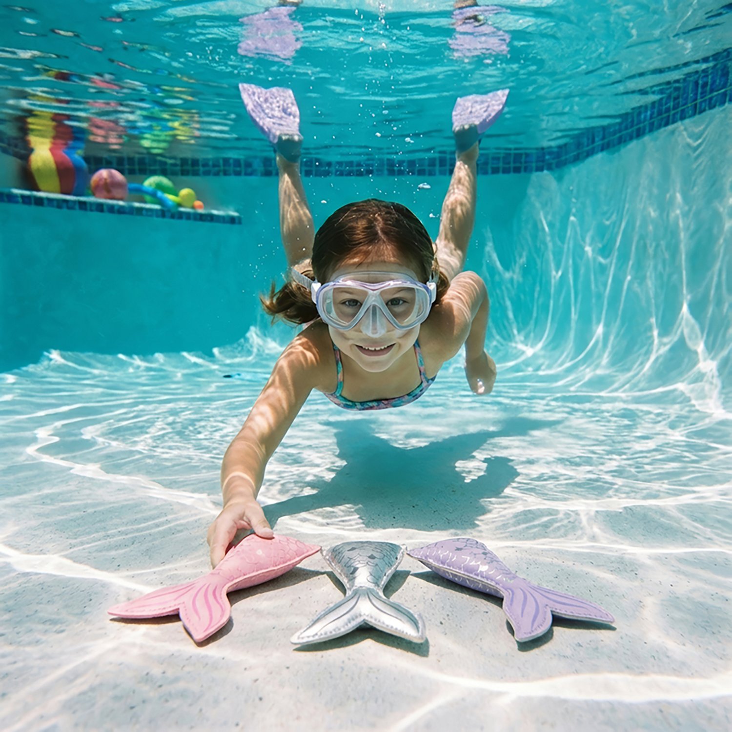 Coconut Grove Dive Buddies Pearl the Mermaid Set of 3 - view number 3