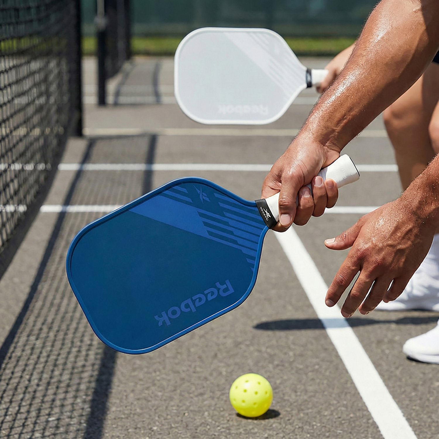 Reebok 2-Player Fiberglass Pickleball Set