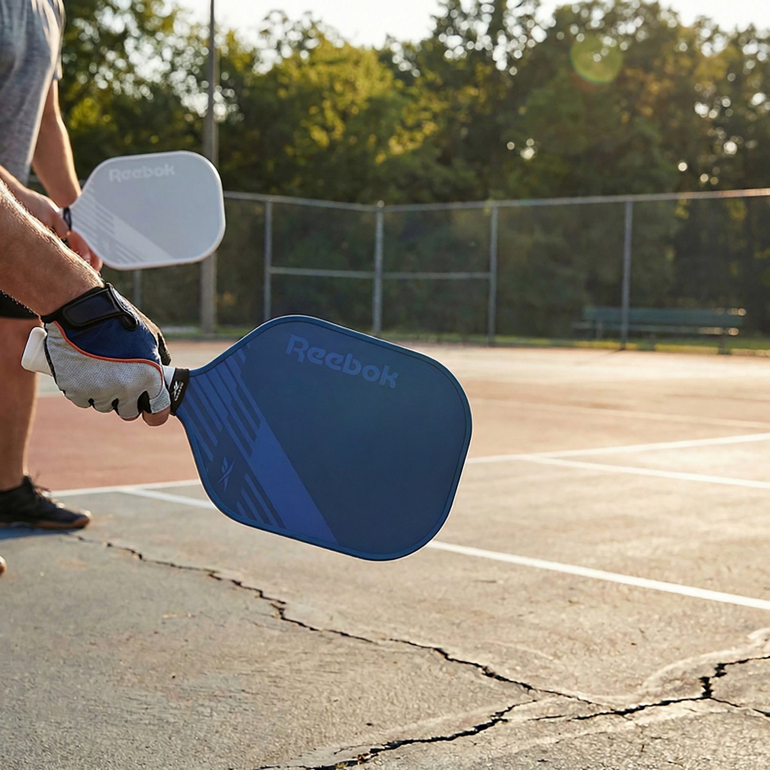 Reebok 2-Player Fiberglass Pickleball Set
