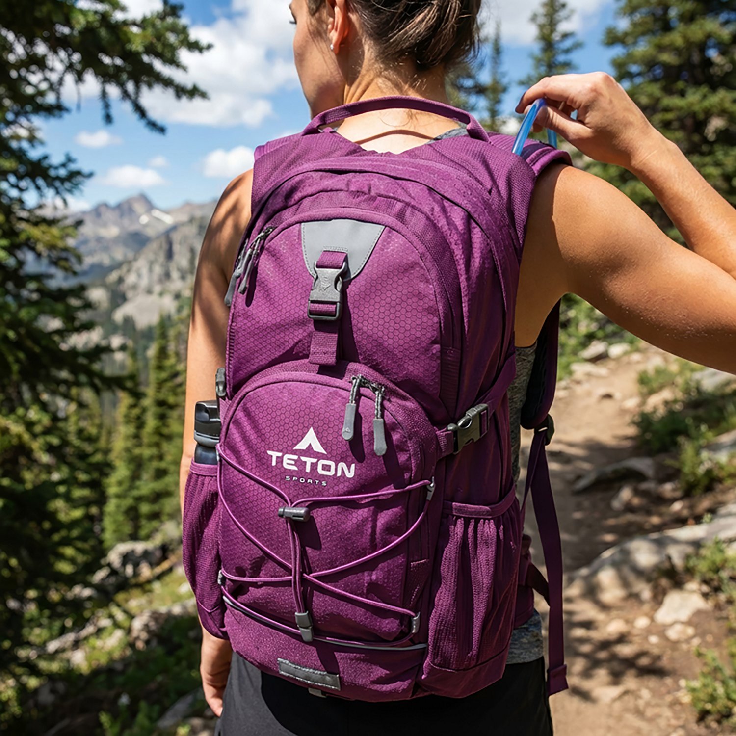 Teton Oasis 18L Hydration Backpack with 2L Bladder - view number 7