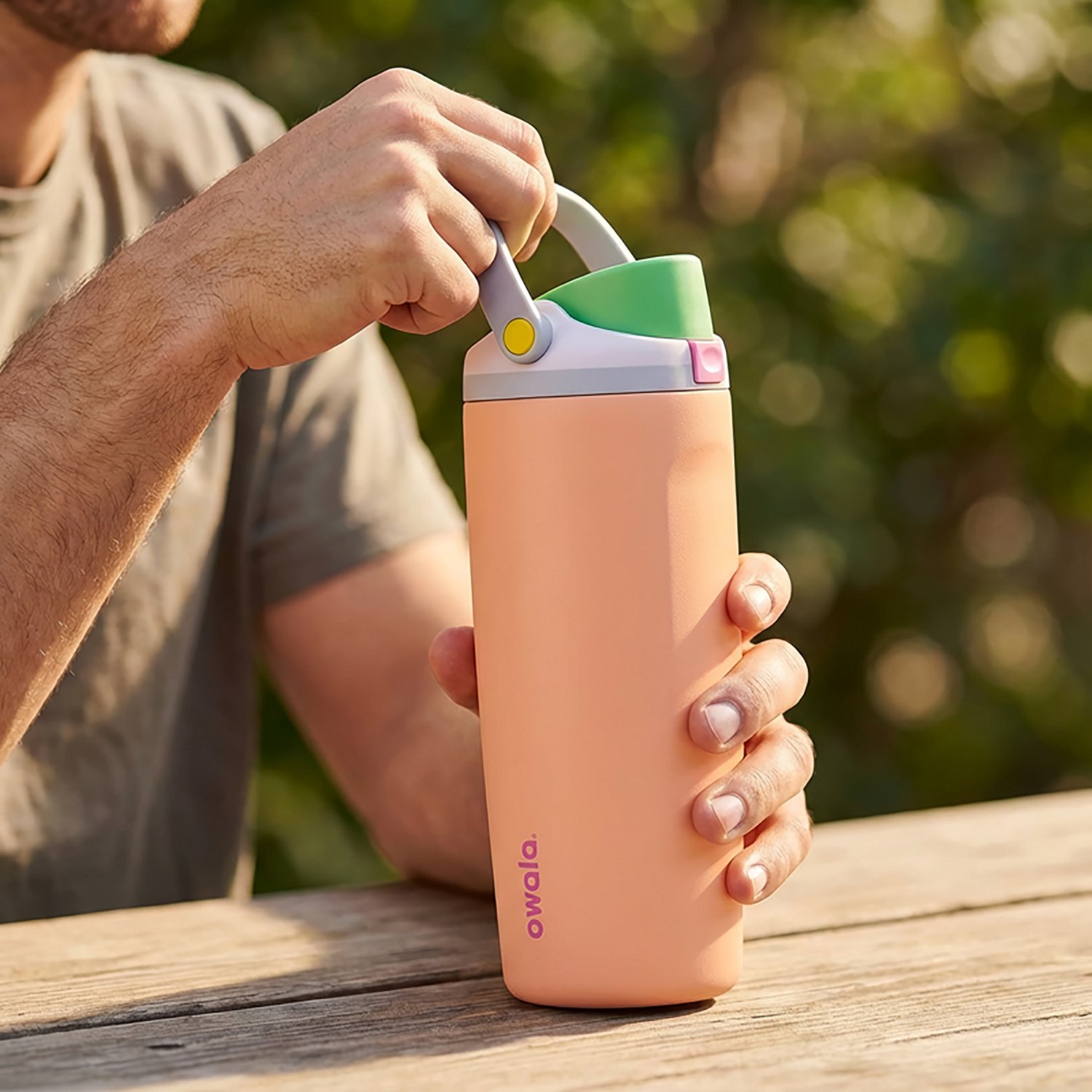 owala FreeSip Sway 30 oz. Stainless Steel Tumbler - view number 6