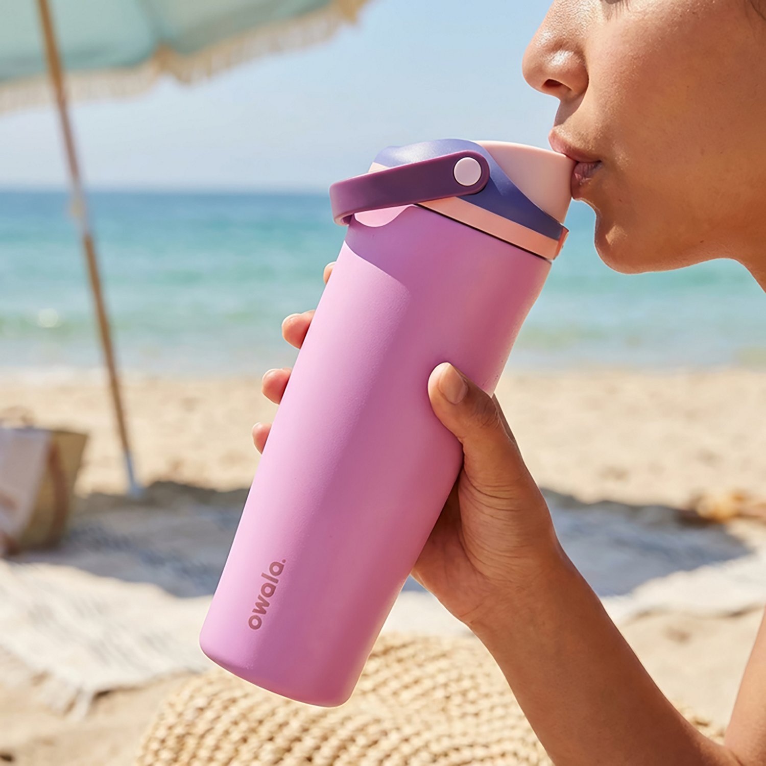 Owala FreeSip Sway 40 oz. Stainless Steel Tumbler - view number 2