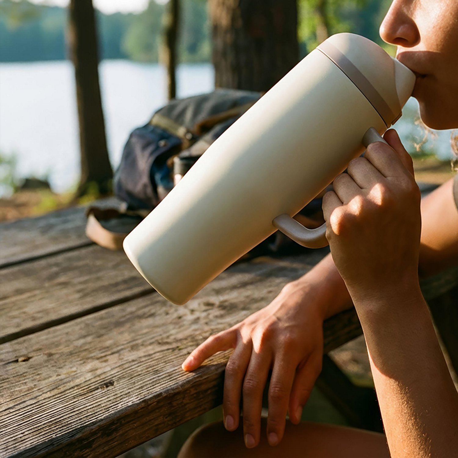 owala FreeSip 40 oz. Stainless Steel Tumbler - view number 2