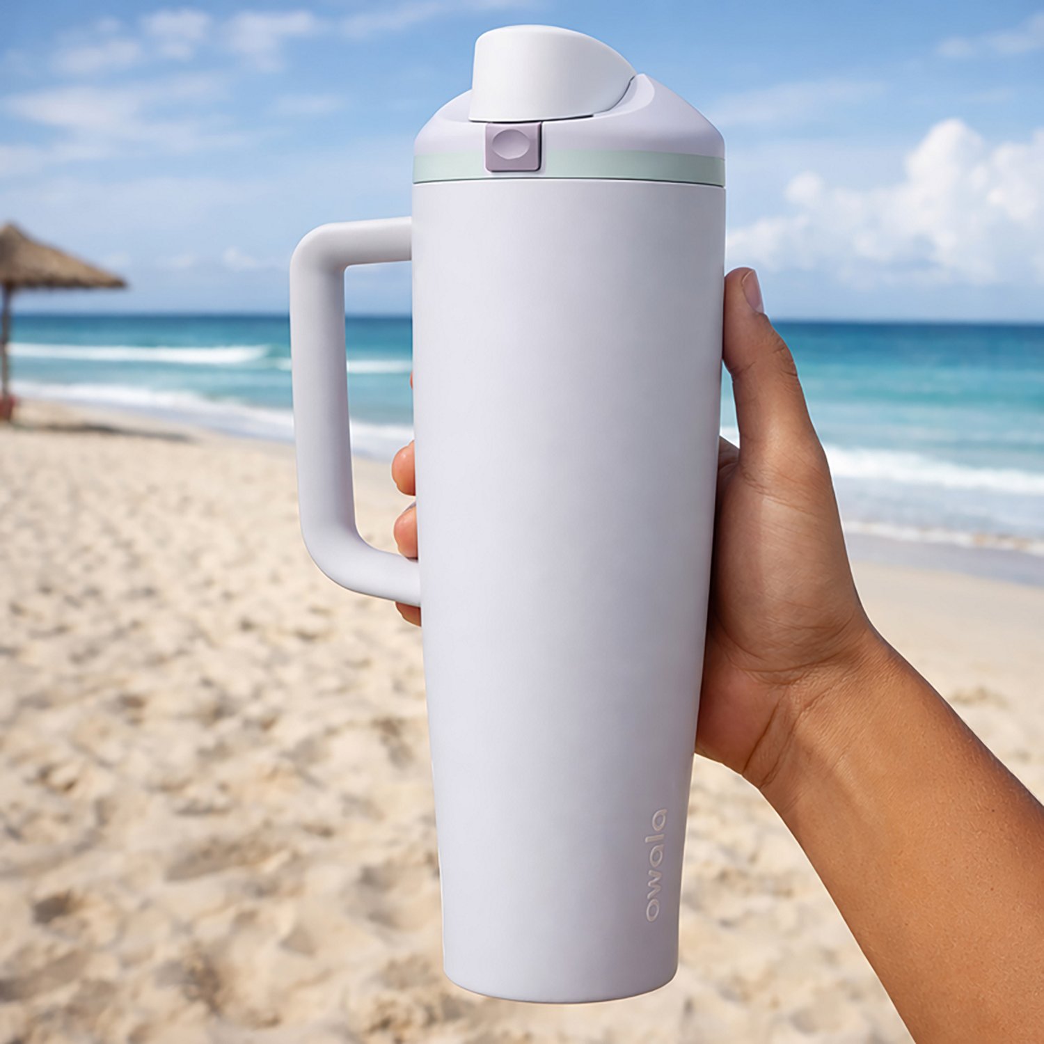 owala FreeSip 40 oz. Stainless Steel Tumbler - view number 6