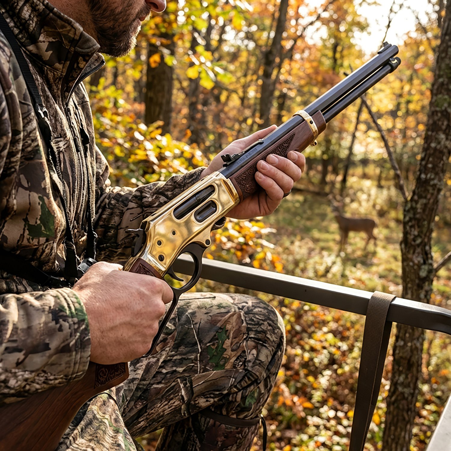 Henry Repeating Arms Side Gate .360 Buckhammer Lever Action Rifle - view number 4