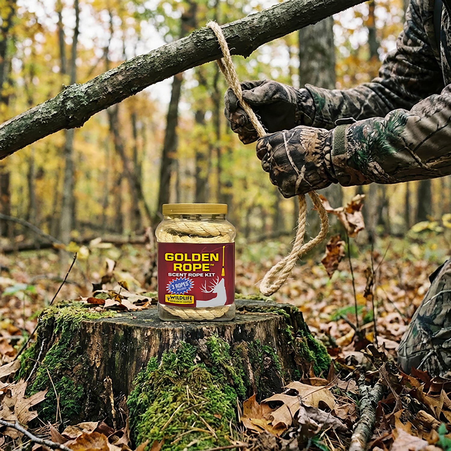 Wildlife Research Center Golden Rope™ Scent Kit 3-pack - view number 7