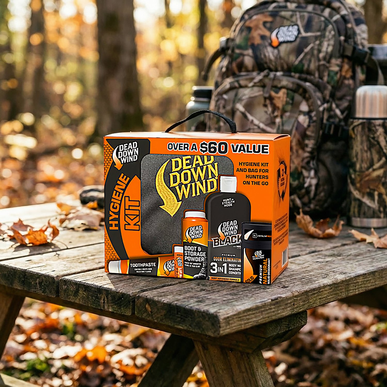 Dead Down Wind Hygiene 6-piece Travel Kit - view number 8