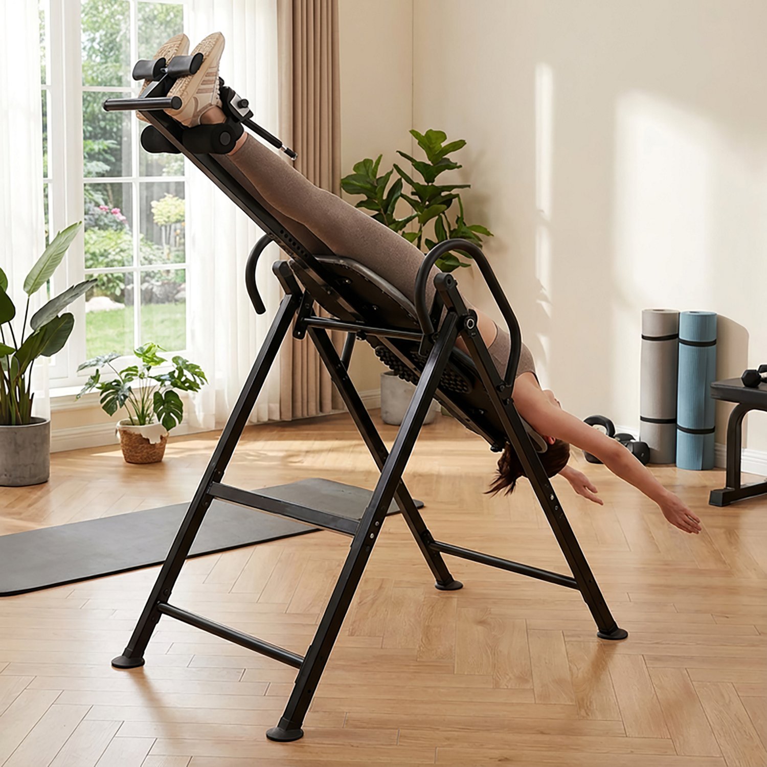 Medisonic Inversion Table with Adjustable Headrest - view number 5