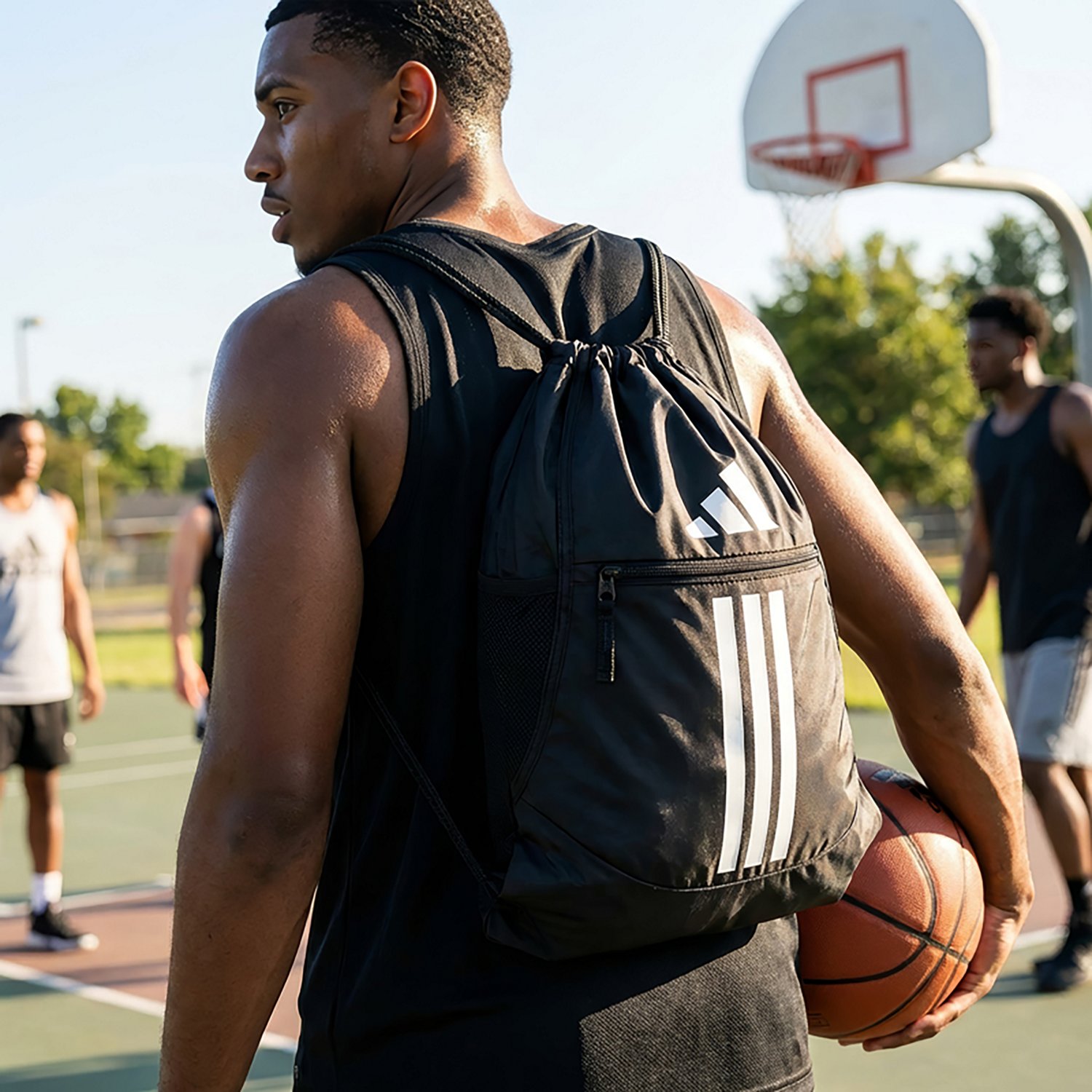 adidas Alliance 3 Sackpack - view number 4