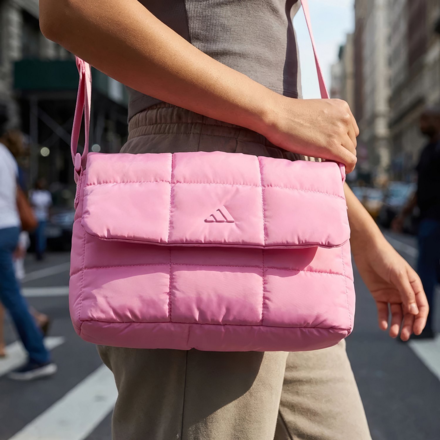 adidas Quilted Crossbody Bag - view number 5