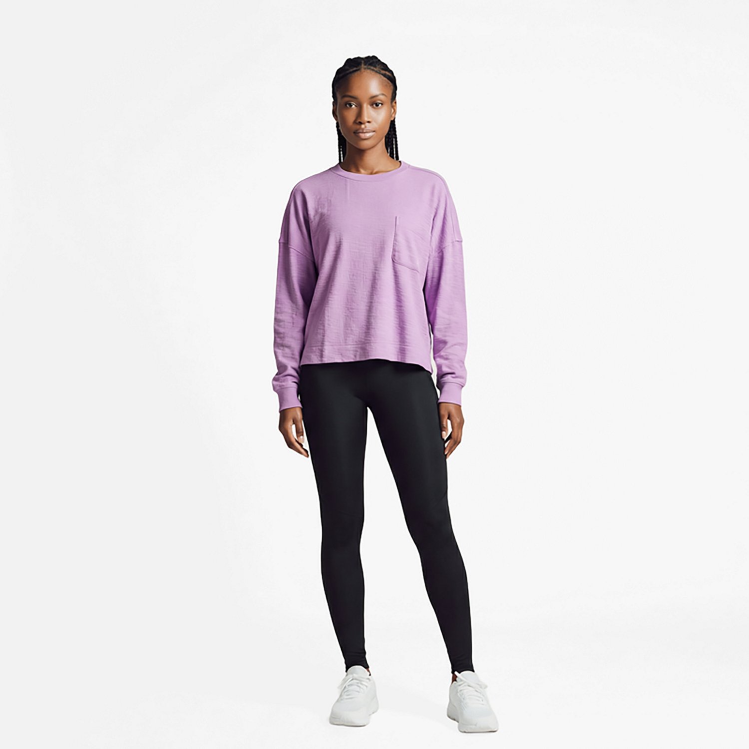 Jadelynn Brooke Women's Long Weekend Crewneck Sweatshirt