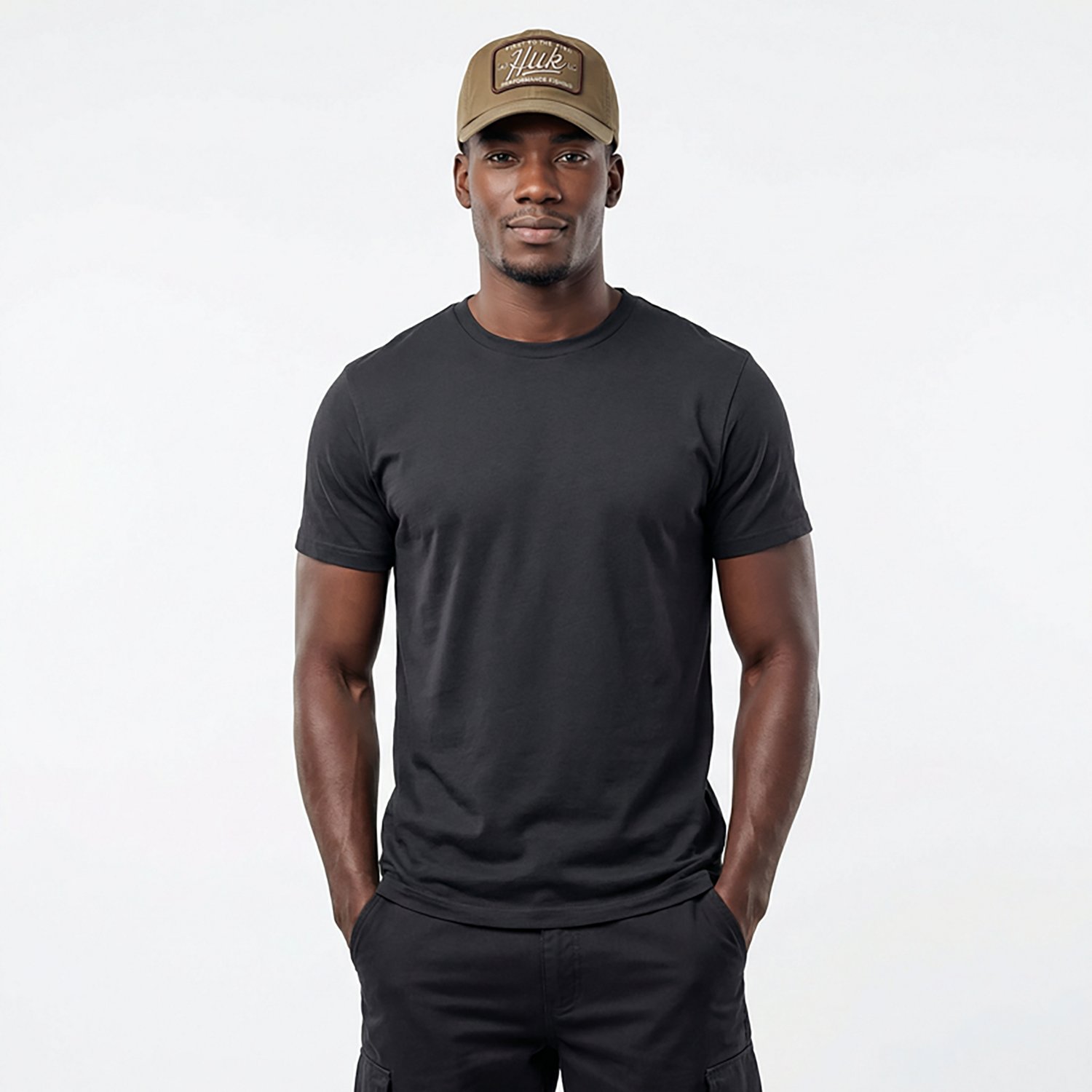 Huk Men's Unstructured Wax Hat