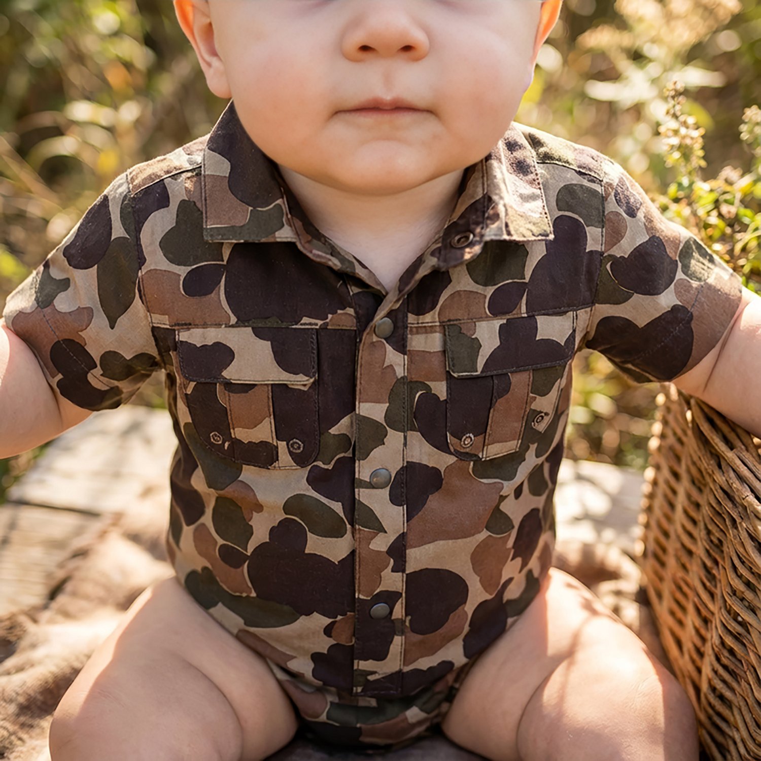 Magellan Outdoors Infants' Hunt Gear Lightweight Ripstop Onesie - view number 2