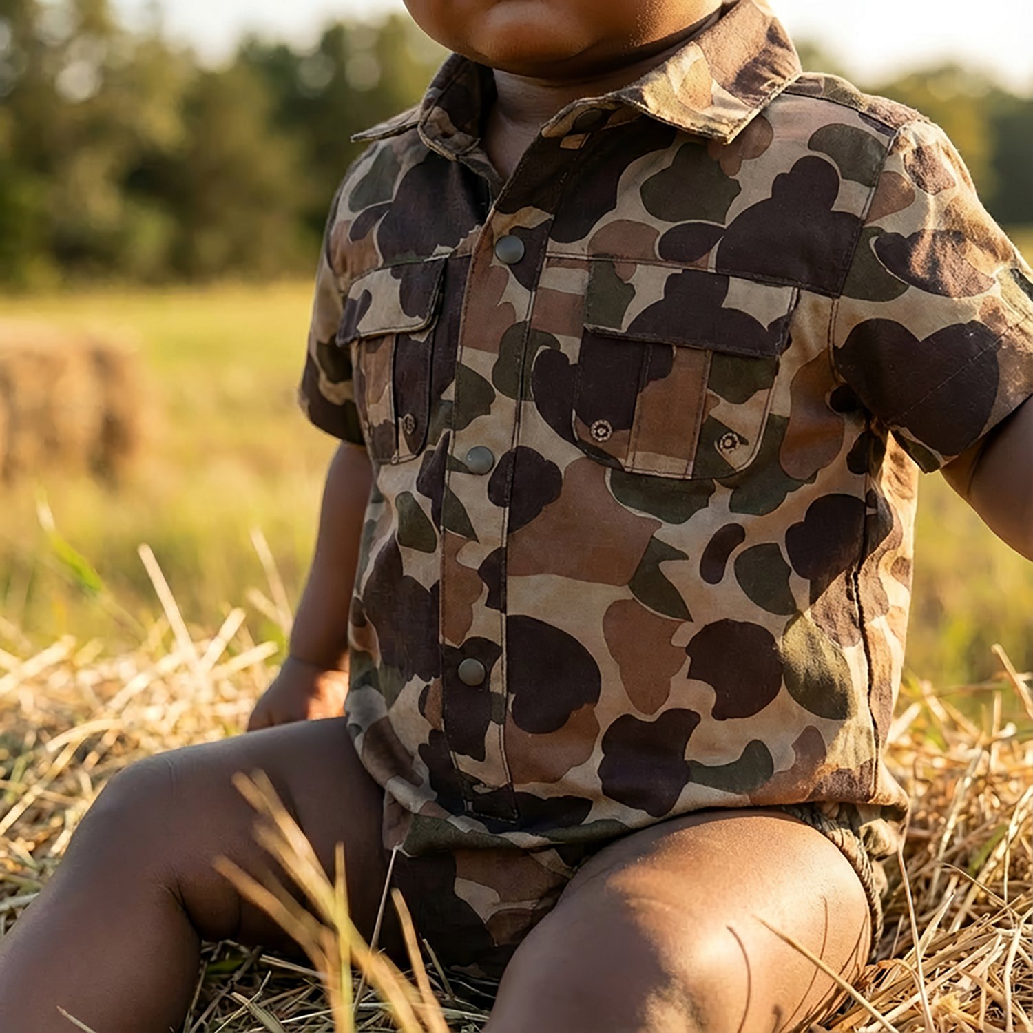 Magellan Outdoors Infants' Hunt Gear Lightweight Ripstop Onesie - view number 3