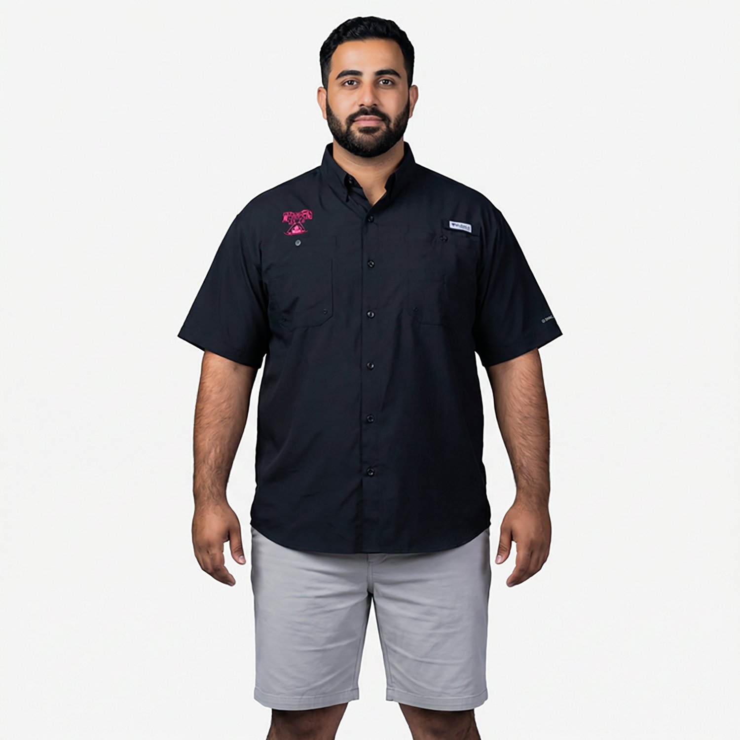 Columbia Men's Texas A&M CLG Vault Tamiami T-shirt - view number 2