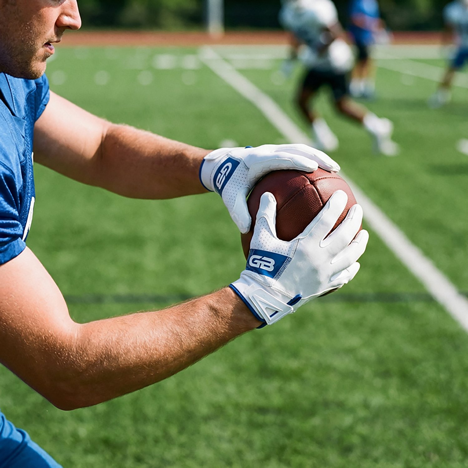 Grip Boost Adults' DNA 2.0 Football Gloves                                                                                       - view number 2