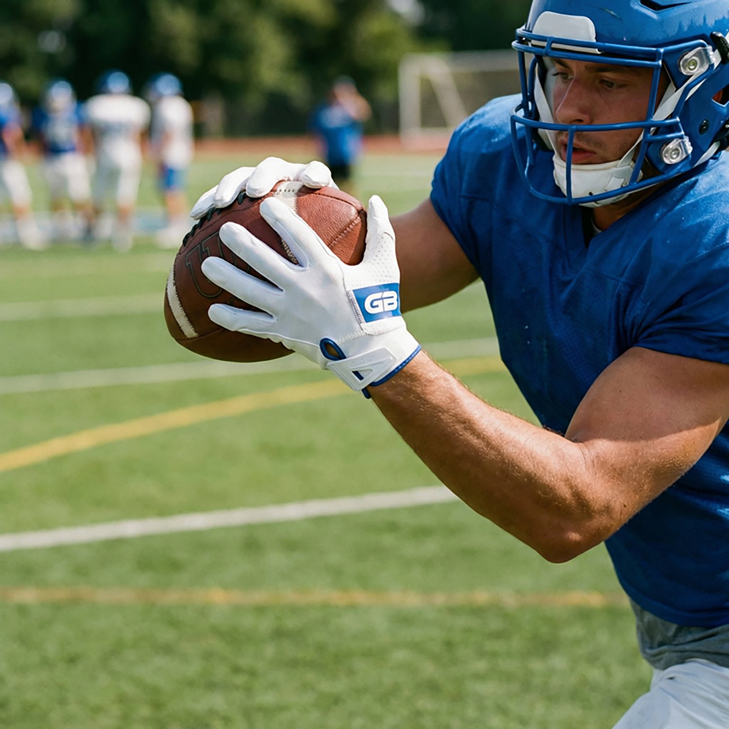 Grip Boost Adults' DNA 2.0 Football Gloves                                                                                       - view number 3