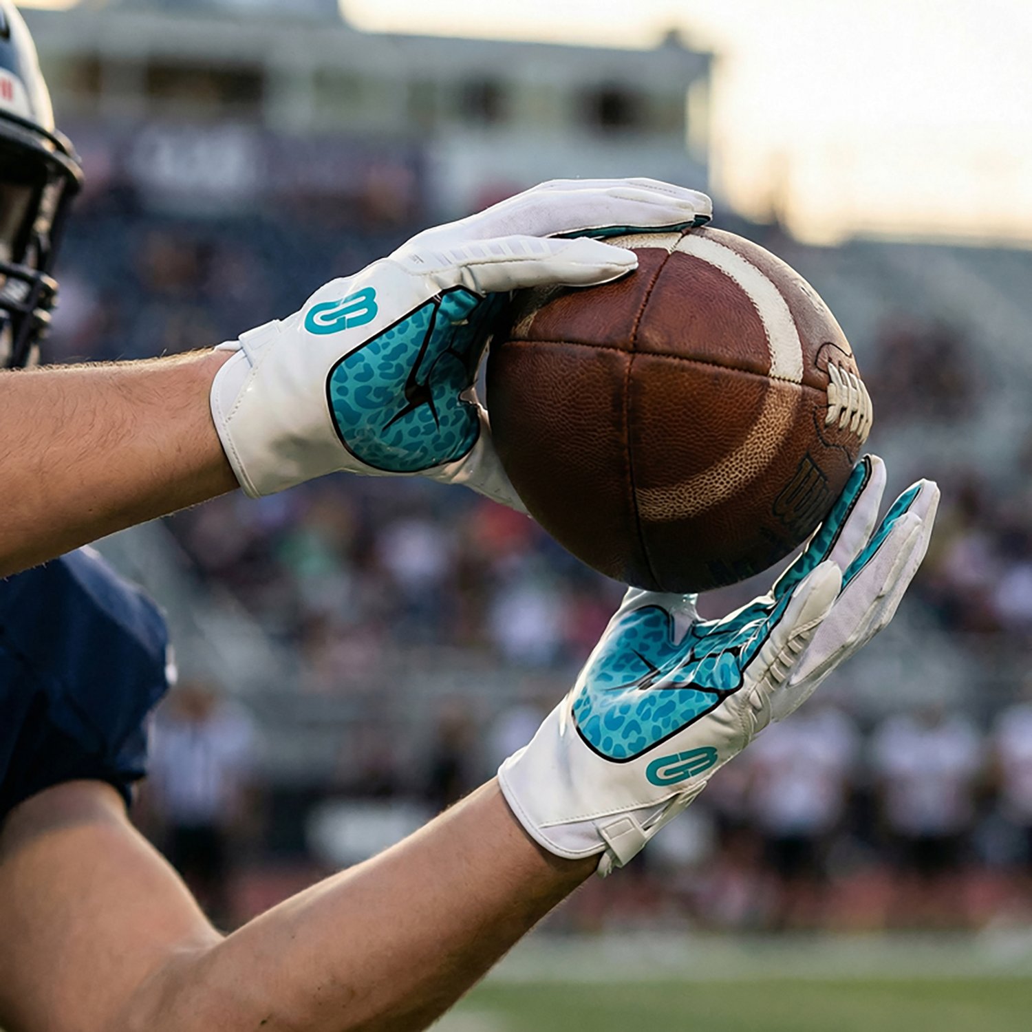 Grip Boost Adults' Stealth 6.0 Boost+ Peace Football Gloves - view number 2