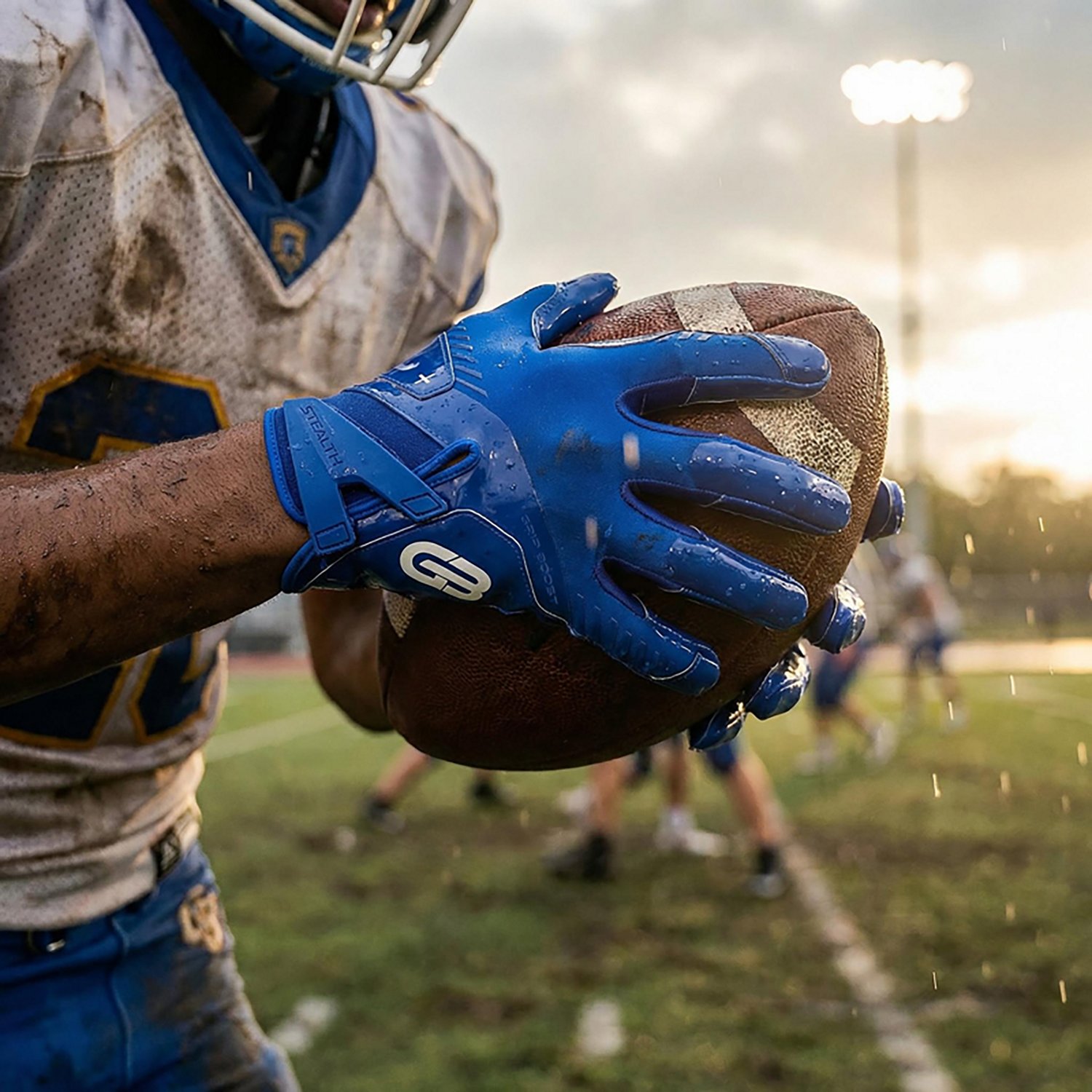 Grip Boost Adults' Stealth 6.0 Boost+ Football Gloves - view number 3