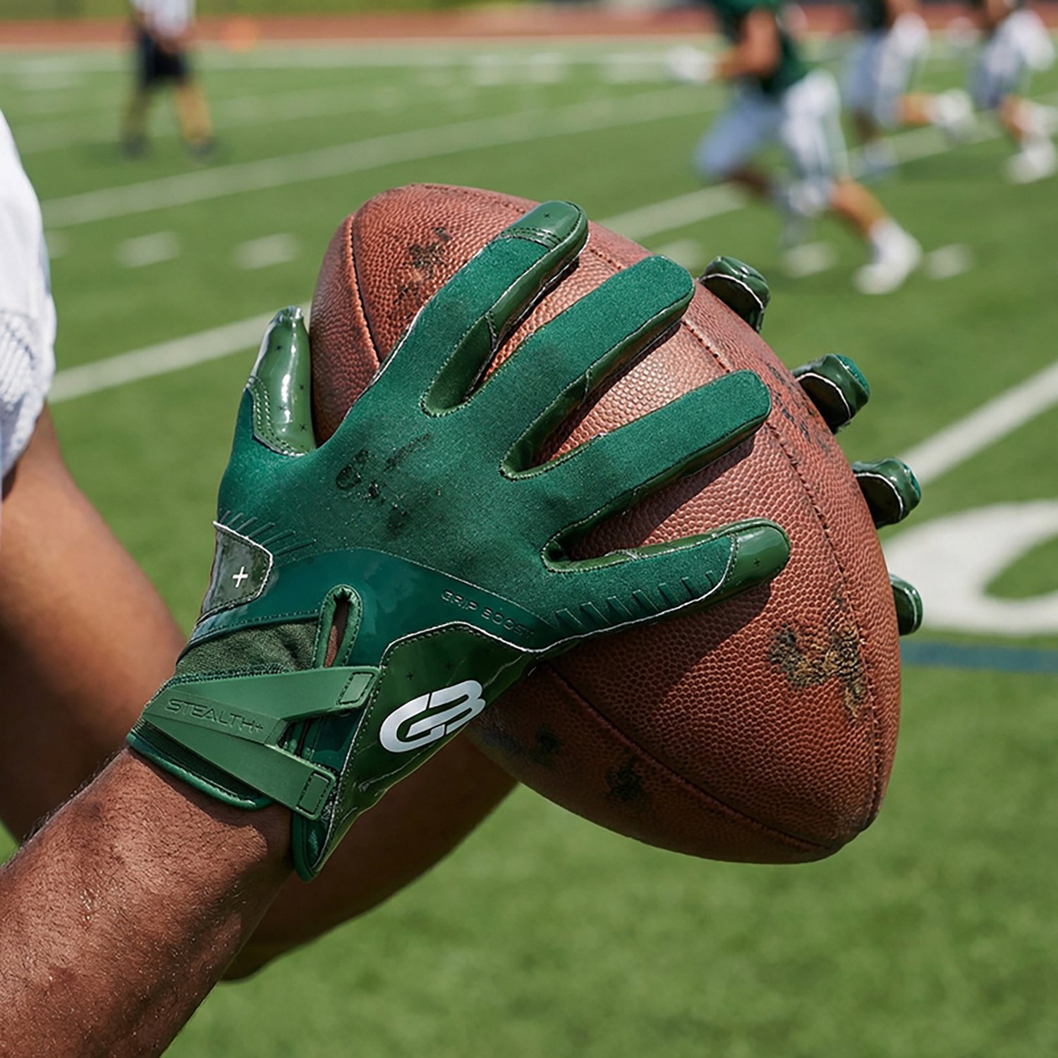 Grip Boost Adults' Stealth 6.0 Boost+ Football Gloves - view number 3