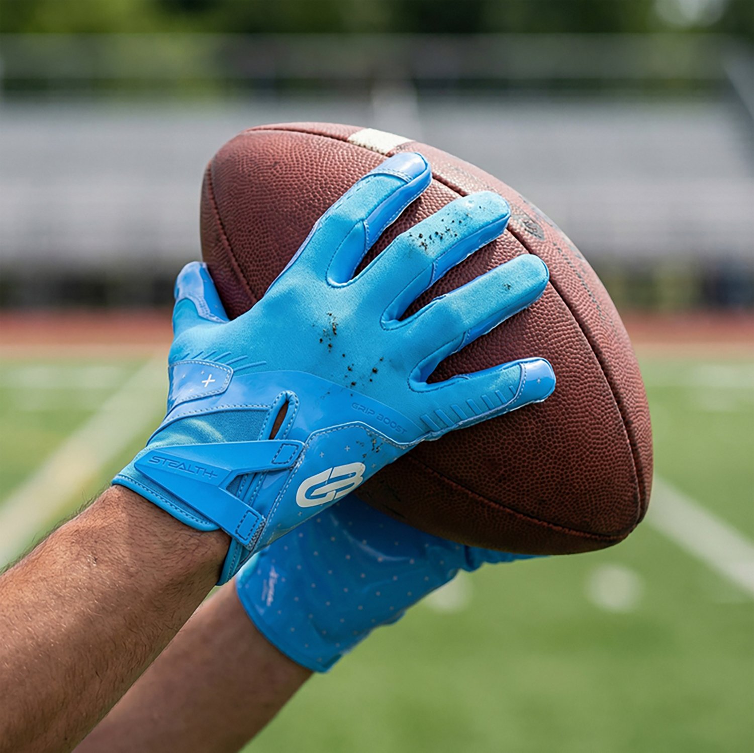 Grip Boost Adults' Stealth 6.0 Boost+ Football Gloves - view number 3