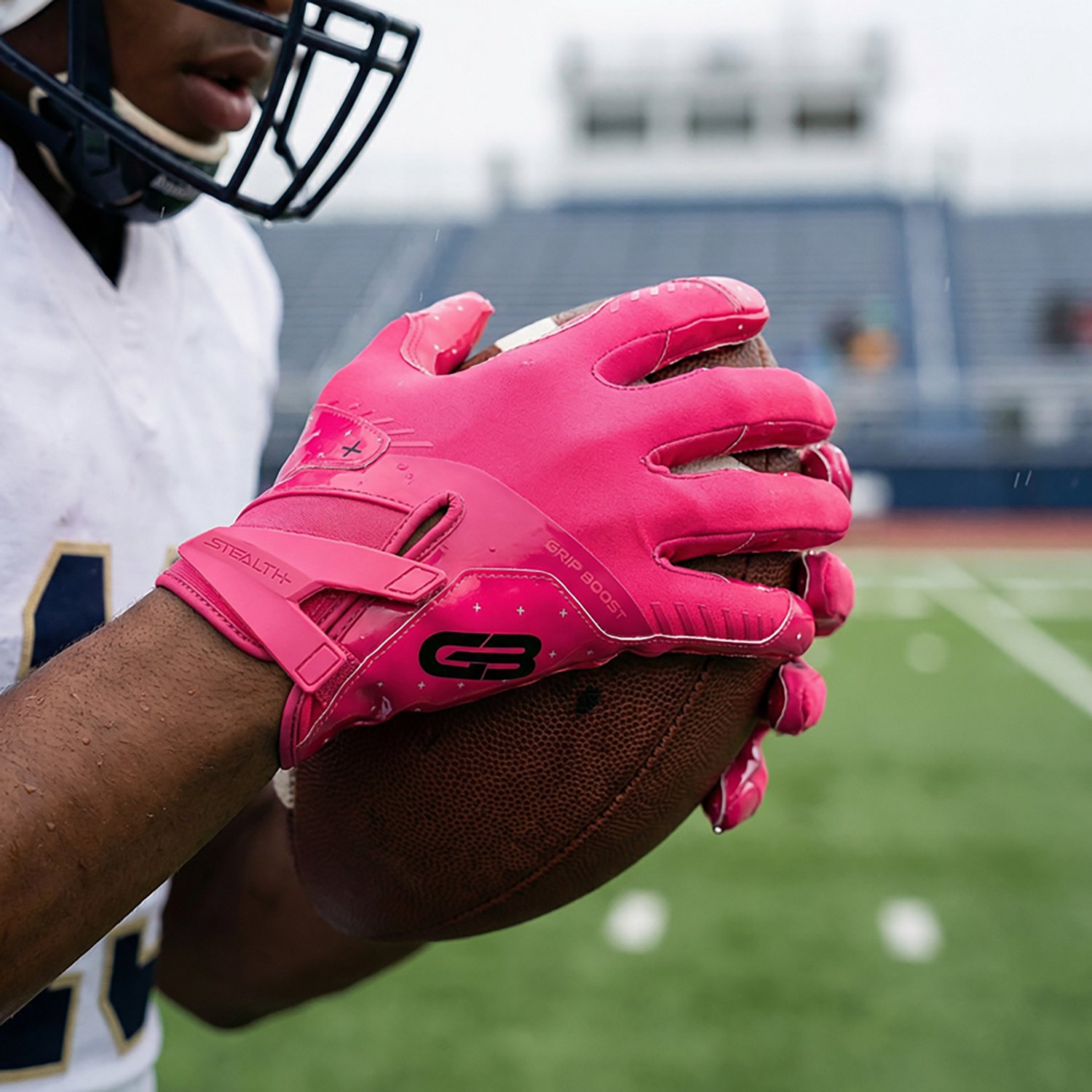 Grip Boost Adults' Stealth 6.0 Boost+ Football Gloves - view number 2