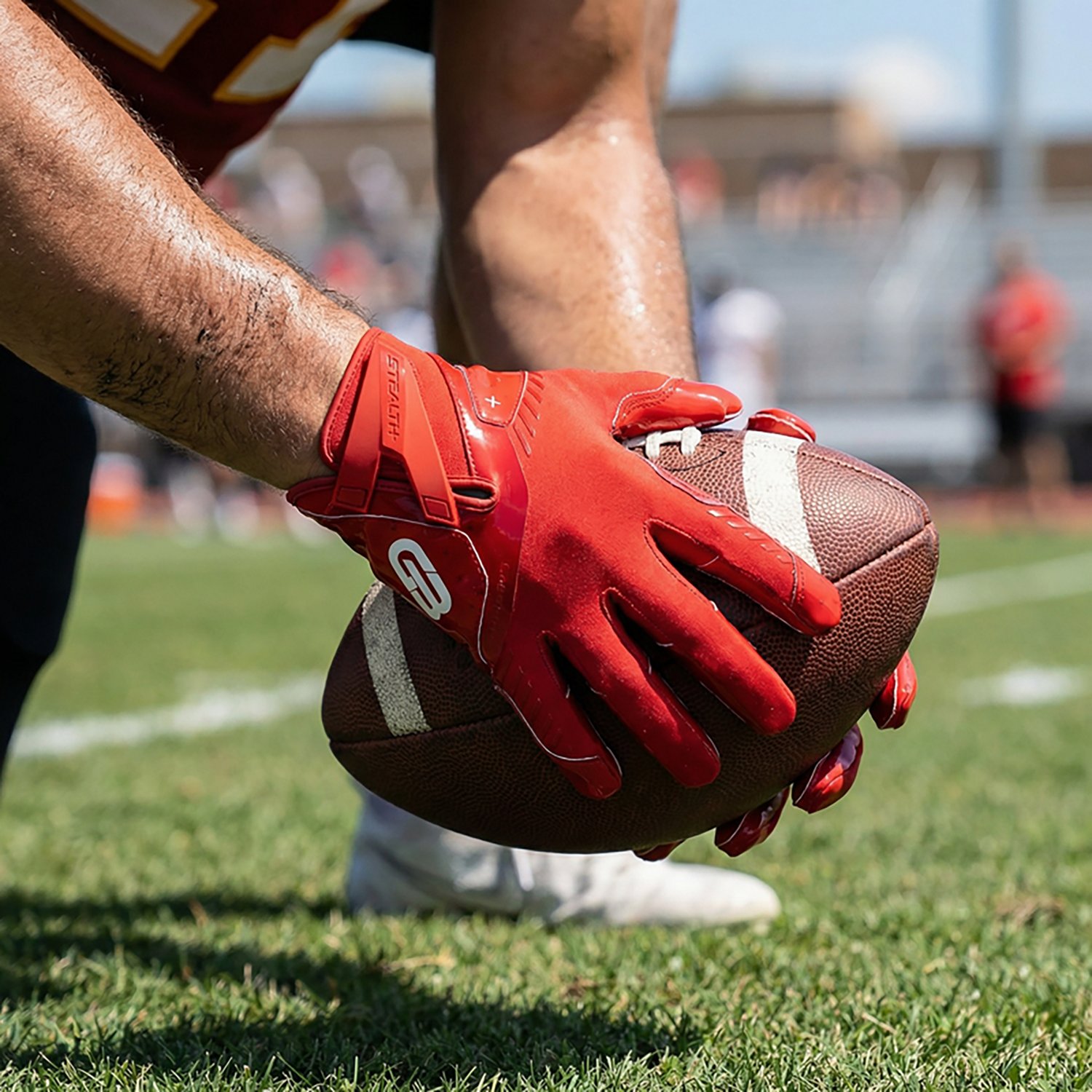Grip Boost Adults' Stealth 6.0 Boost+ Football Gloves - view number 2