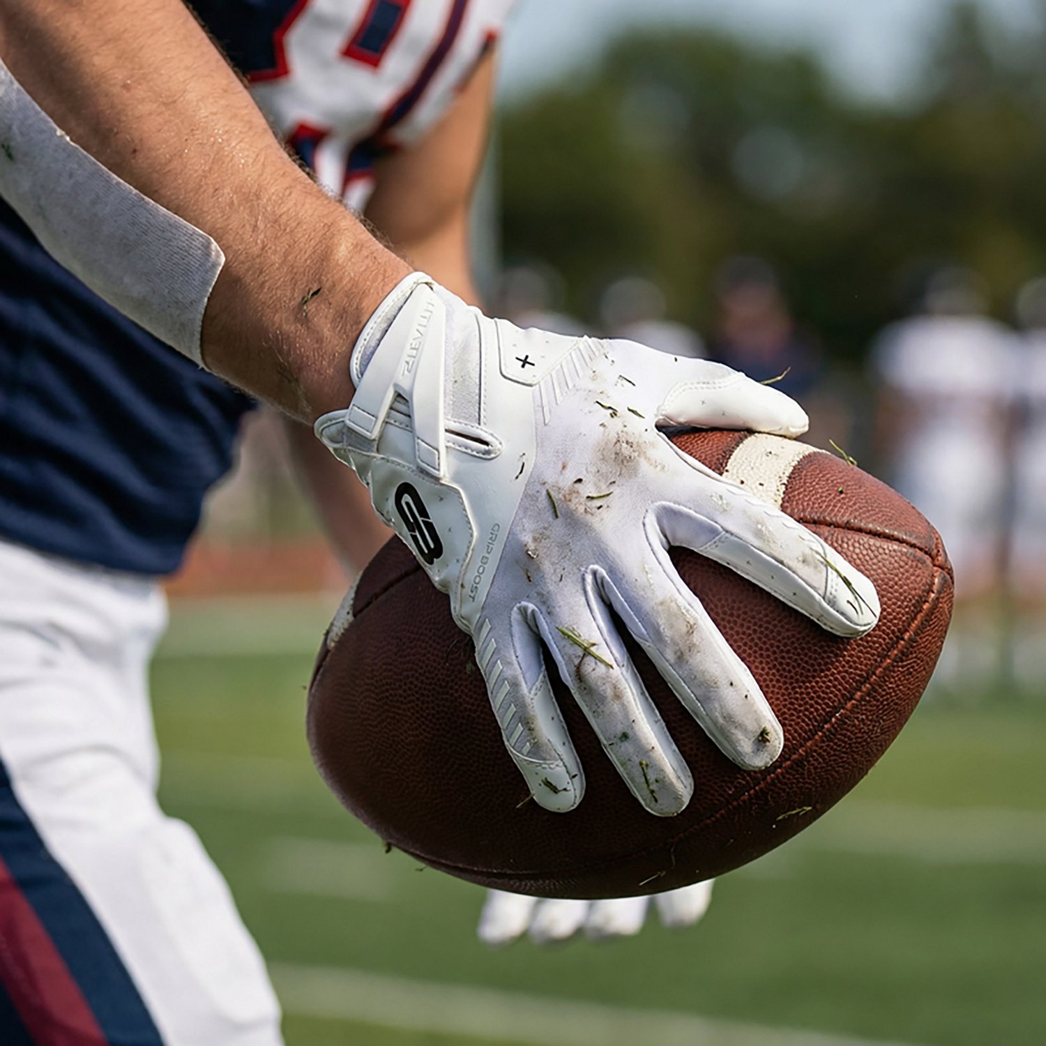 Grip Boost Adults' Stealth 6.0 Boost+ Football Gloves - view number 3