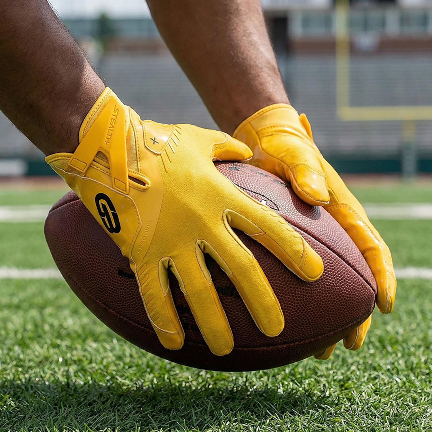 Grip Boost Adults' Stealth 6.0 Boost+ Football Gloves - view number 2