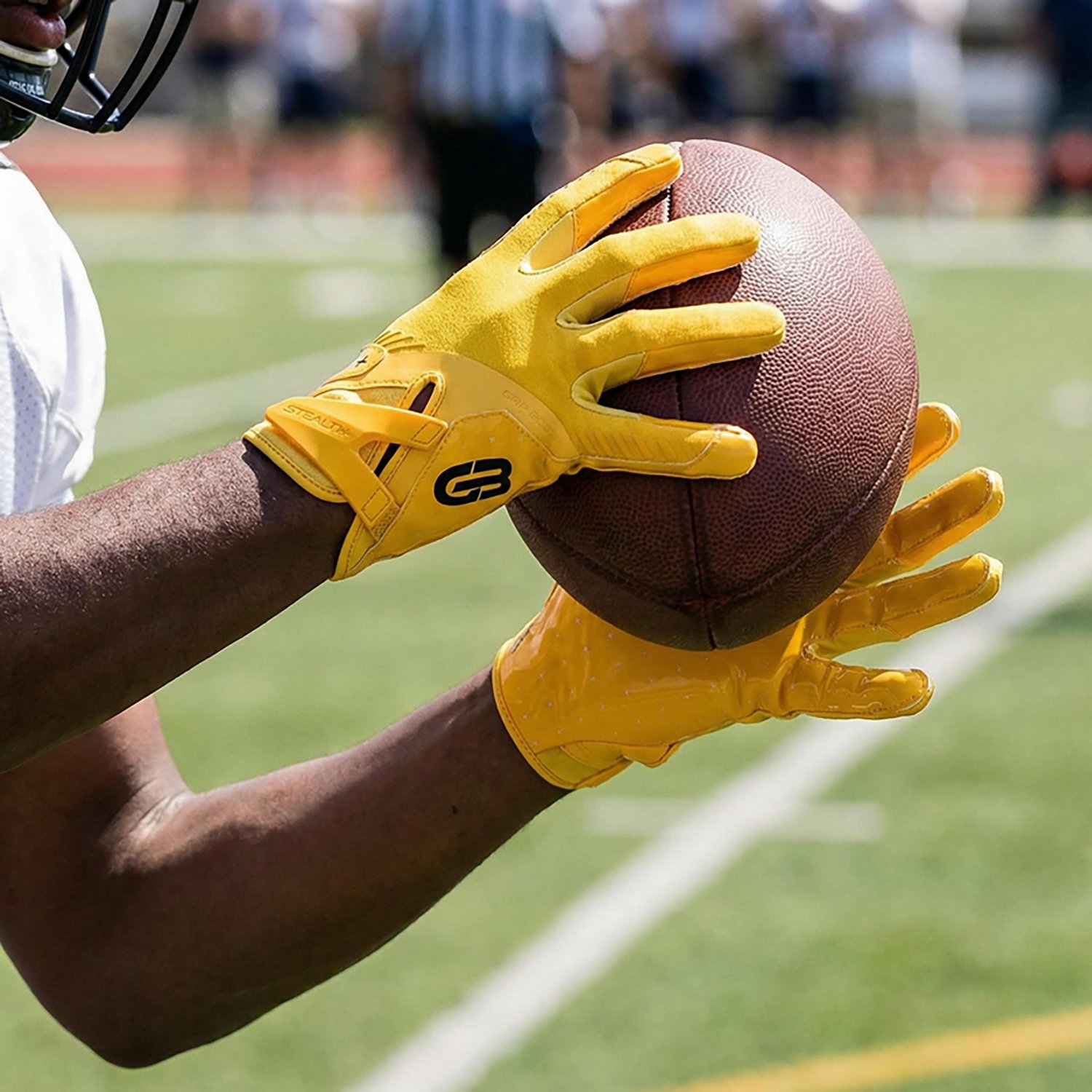 Grip Boost Adults' Stealth 6.0 Boost+ Football Gloves - view number 3