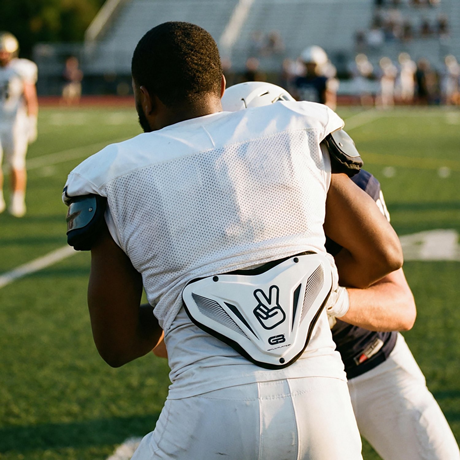 Grip Boost Adults' Fly Plate Football Back Plate - view number 2
