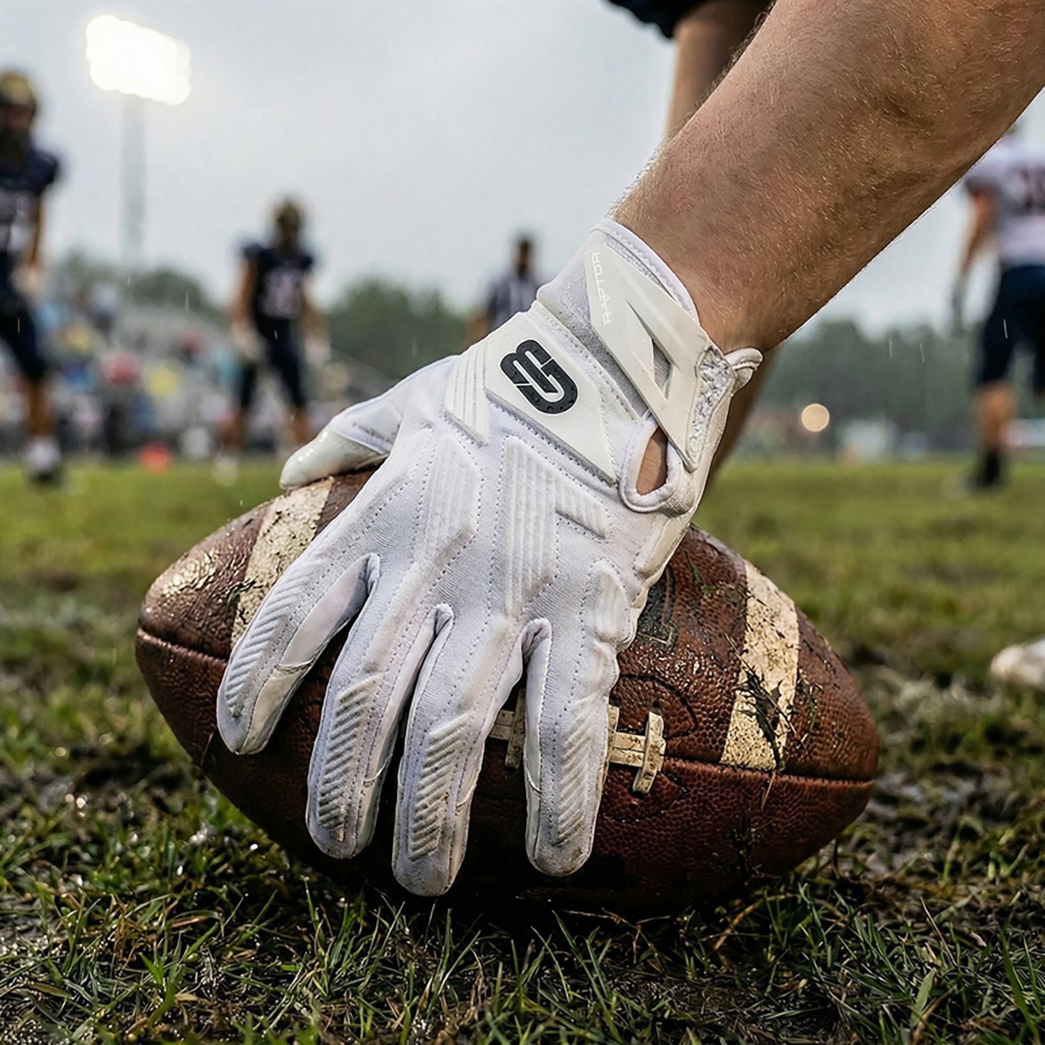 Grip Boost Men's Raptor 2.0 Football Gloves                                                                                      - view number 2