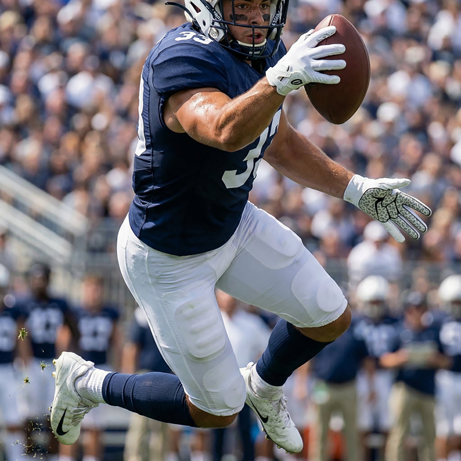 Grip Boost Youth Stealth 6.0 Boost+ Peace Football Gloves                                                                        - view number 2