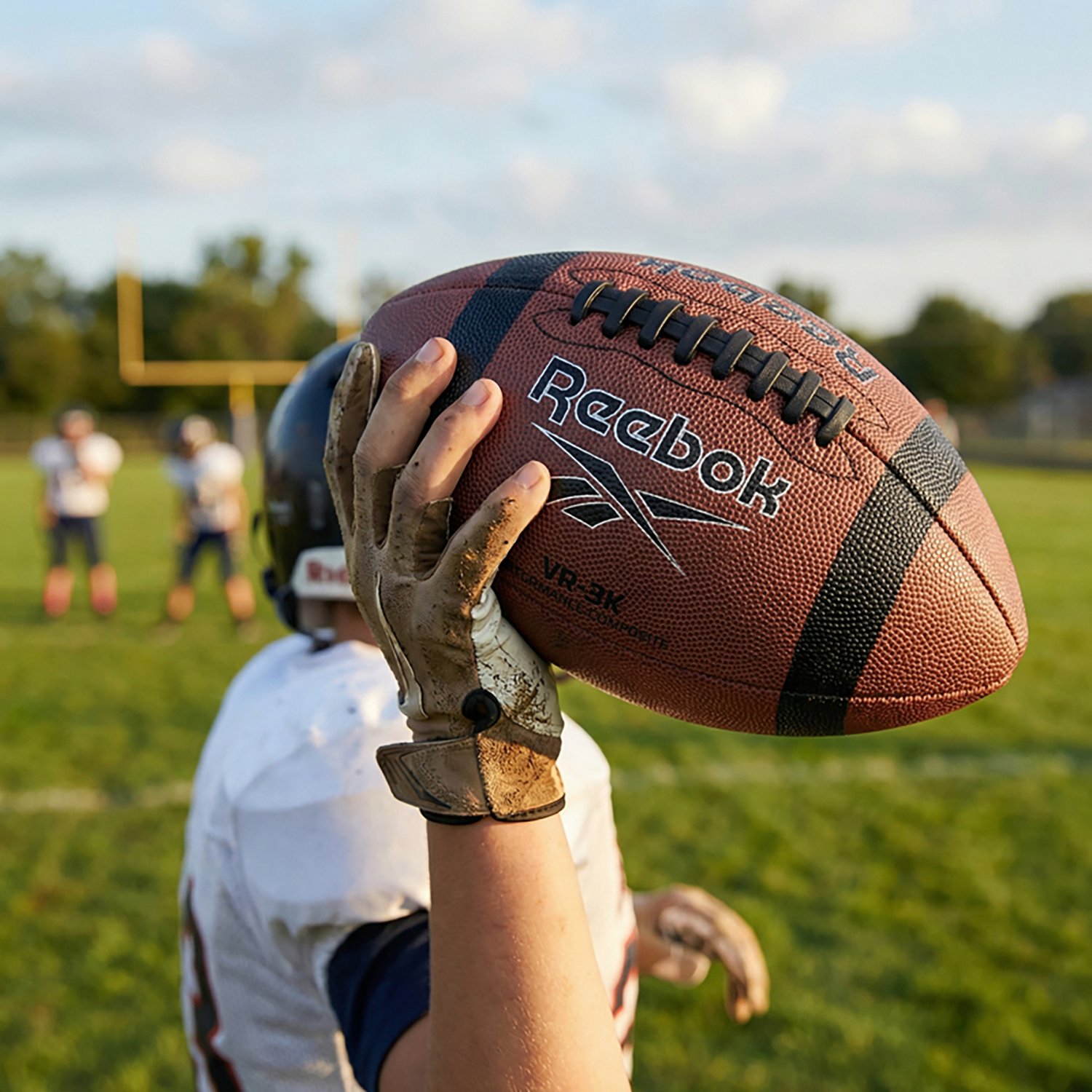 Reebok VR-3K Junior Composite Football - view number 8
