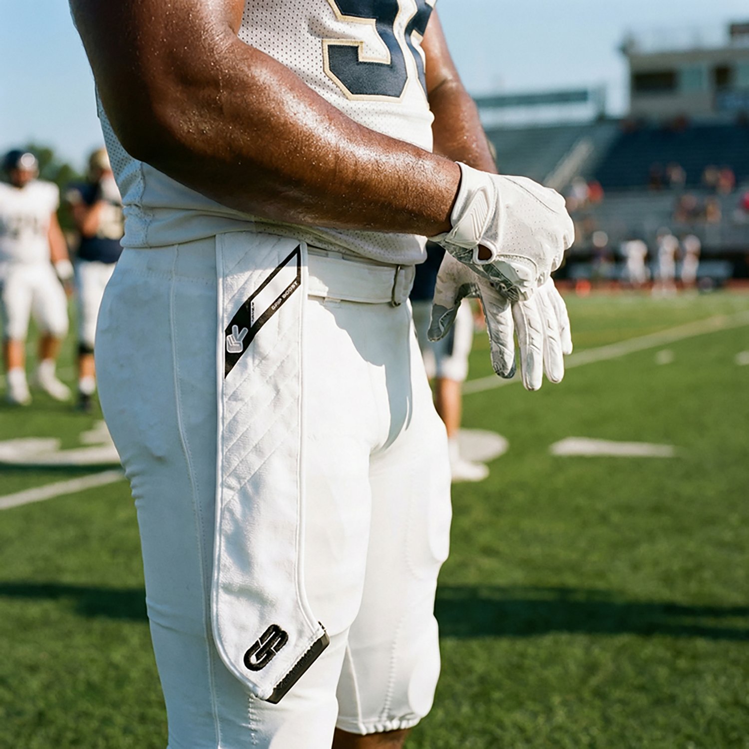 Grip Boost Streamer Football Towel                                                                                               - view number 3
