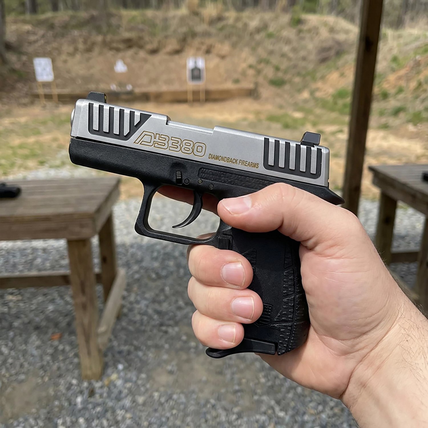 Diamondback DB380 .380 ACP Pistol - view number 3