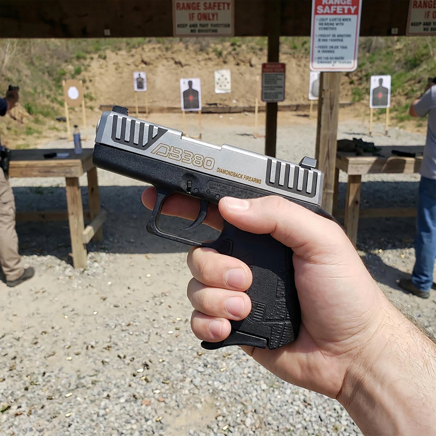 Diamondback DB380 .380 ACP Pistol - view number 4