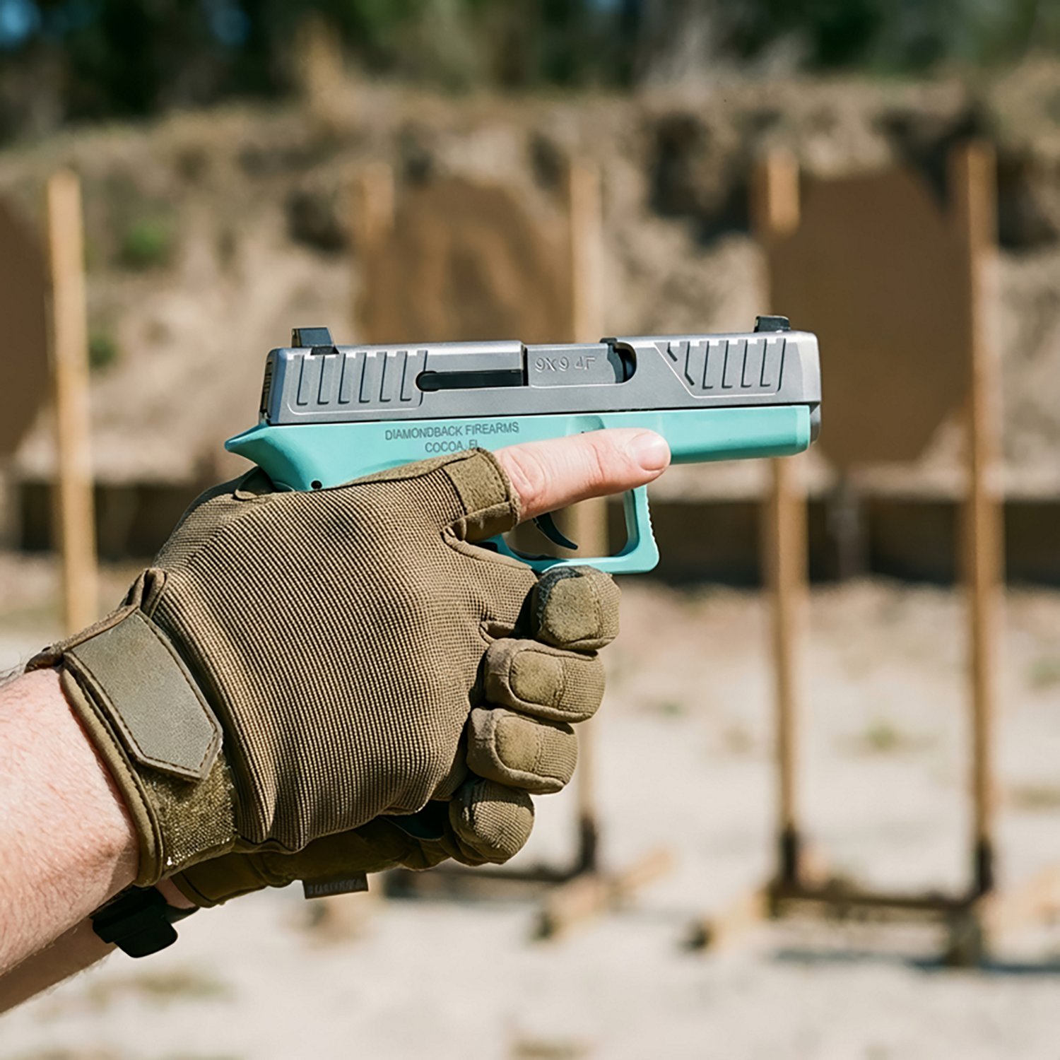 Diamondback DB9 Gen4 9mm Luger Pistol - view number 3