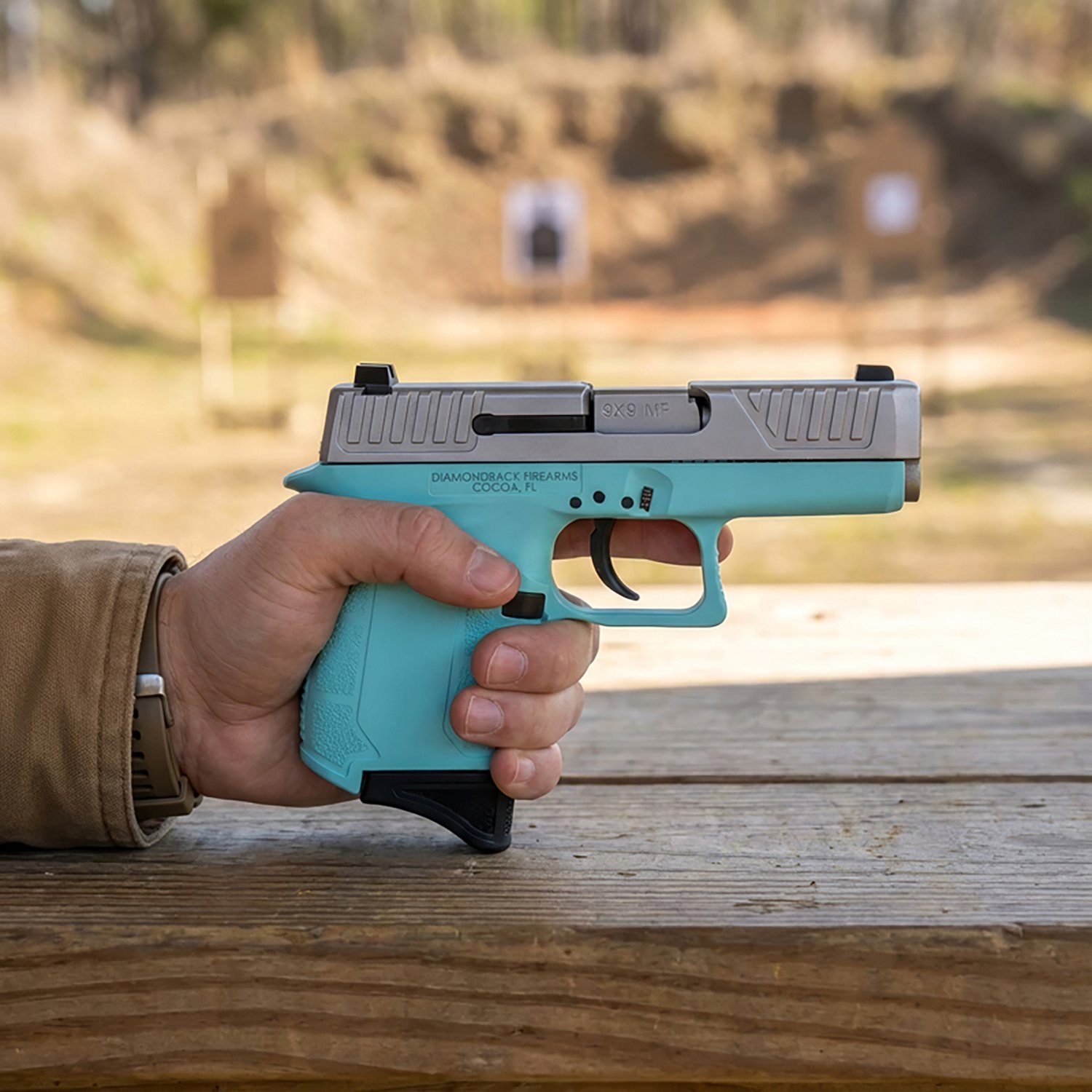 Diamondback DB9 Gen4 9mm Luger Pistol - view number 4