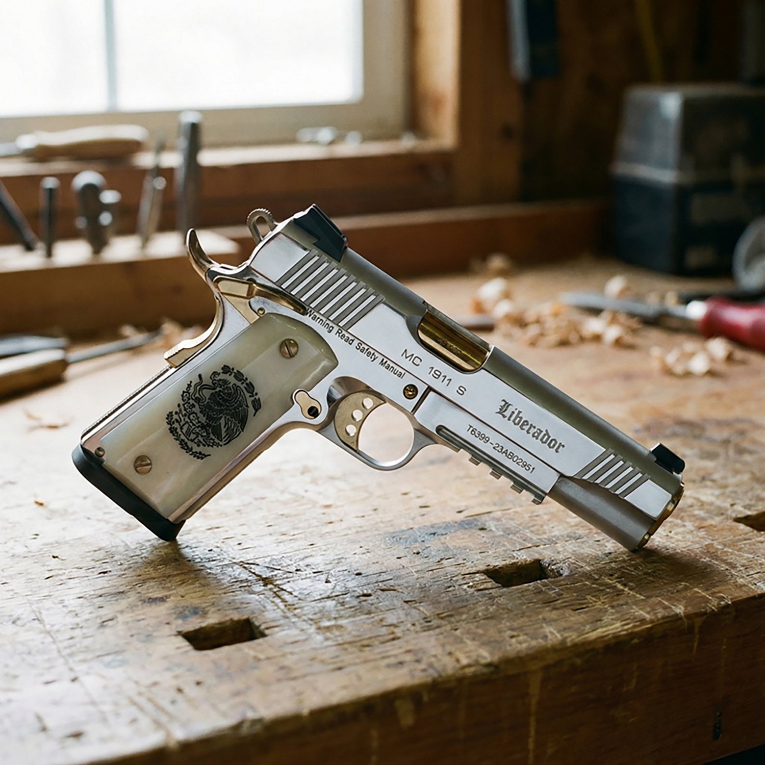EAA Corp Girsan MC1911 S Liberador II .45 ACP Pistol - view number 6