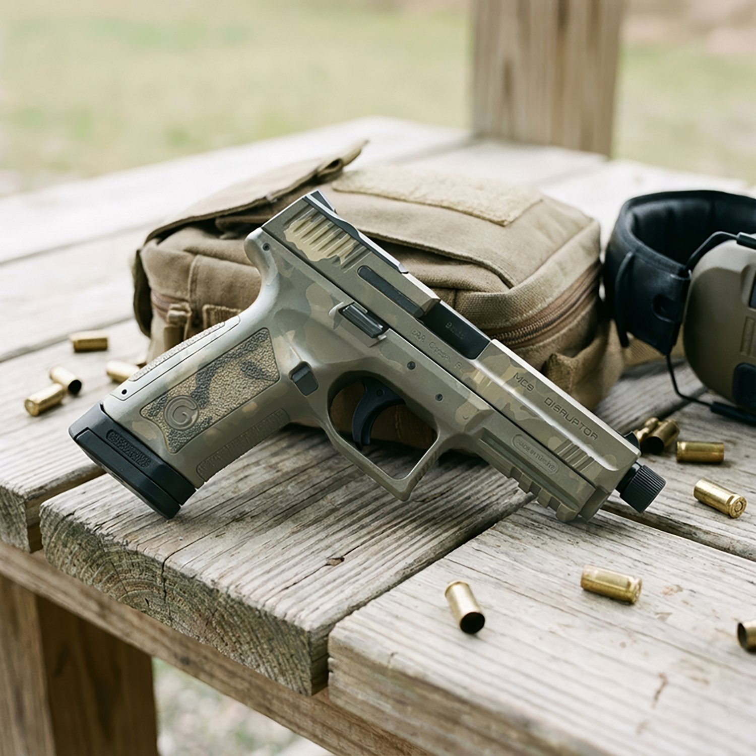 EAA Corp Girsan MC9 Disruptor 9mm Pistol - view number 7