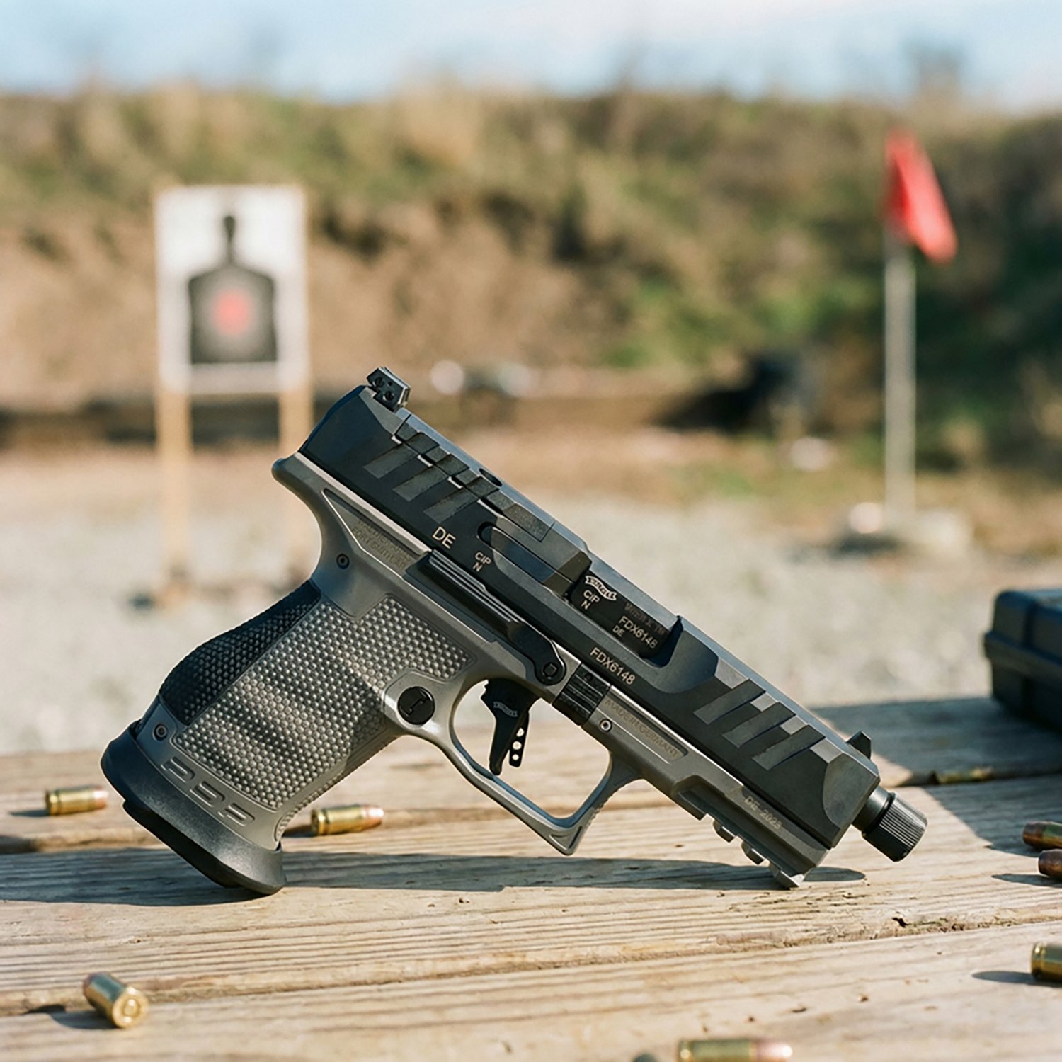 Walther PDP Pro SD Compact 9mm Pistol - view number 6