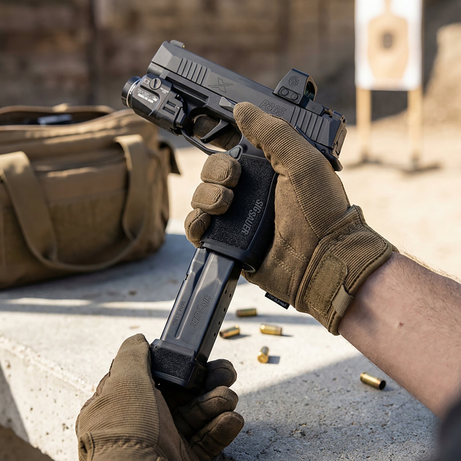 SIG SAUER P365 X-MACRO 9mm 21-Round Magazine                                                                                     - view number 5