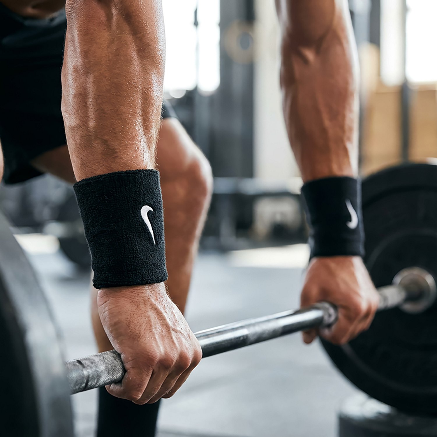 Nike Swoosh Classic Doublewide Wristbands 2-Pack - view number 2