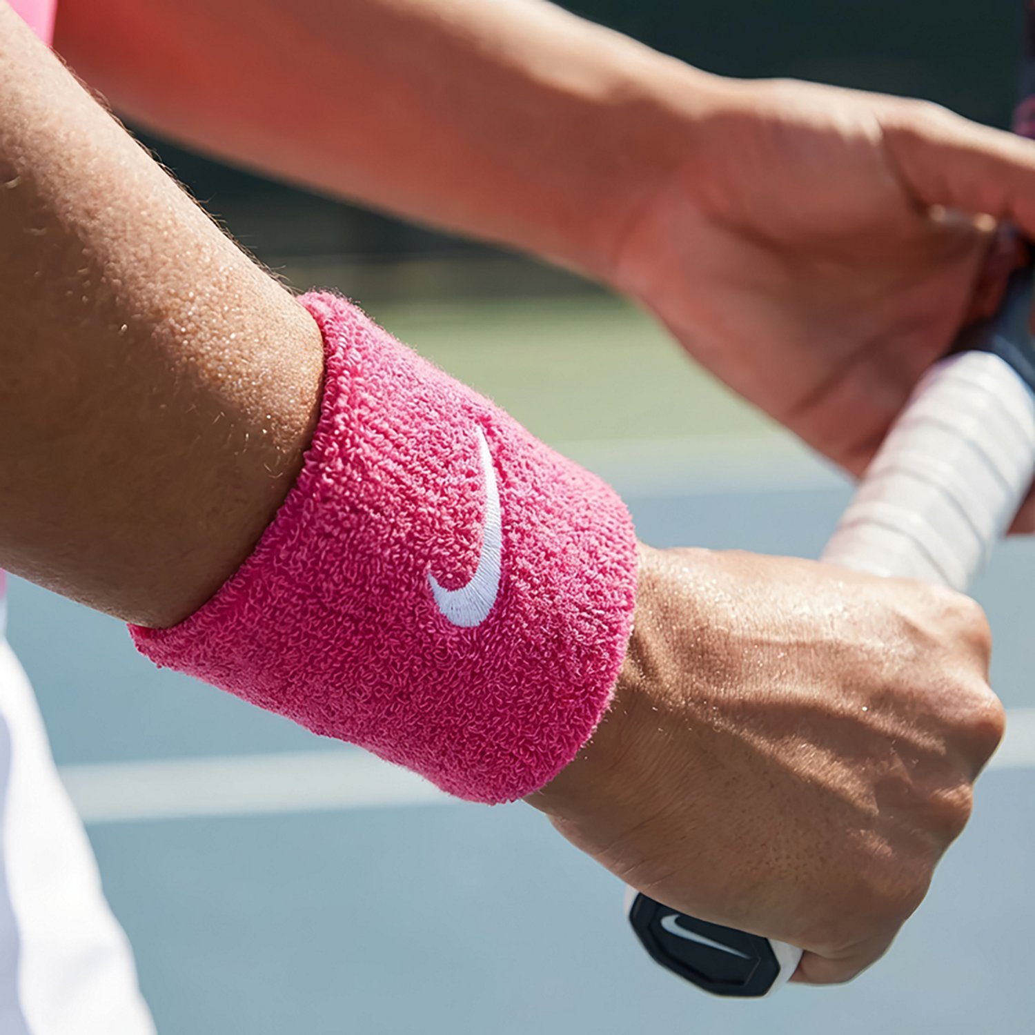 Nike Swoosh Classic Wristbands 2-Pack - view number 2
