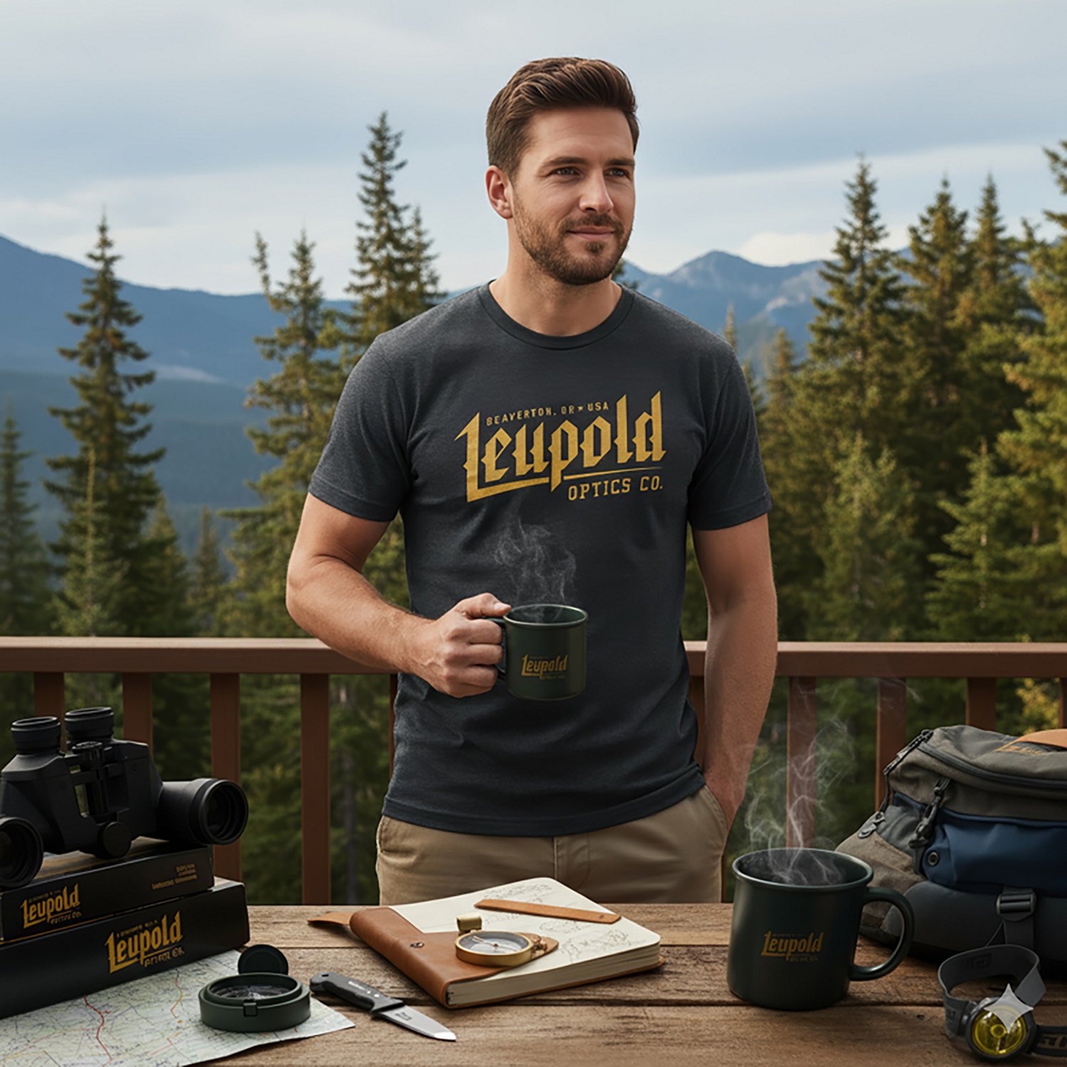 Leupold Men's Bolt T-shirt - view number 8