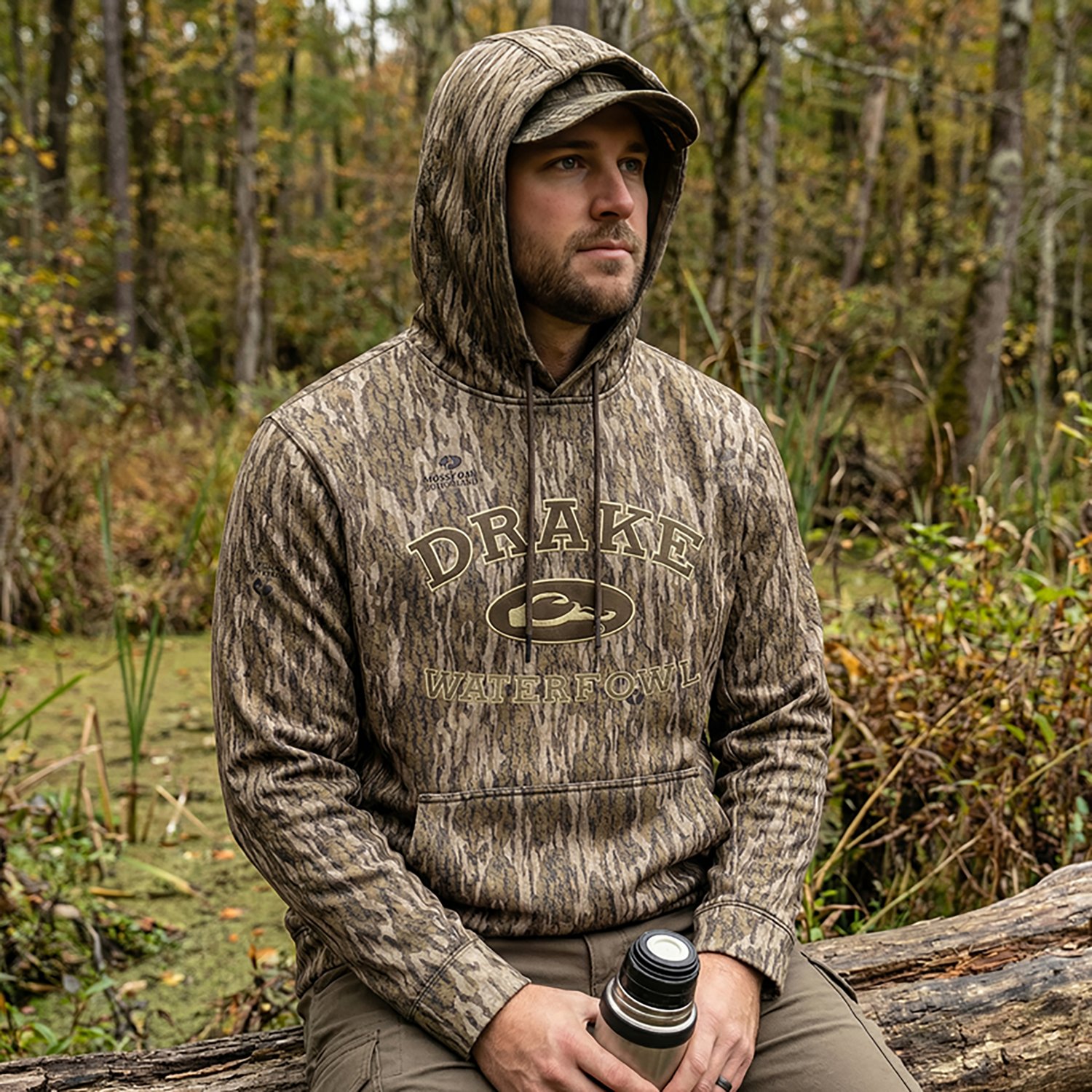Drake Waterfowl Adults' Performance Hoodie - view number 5