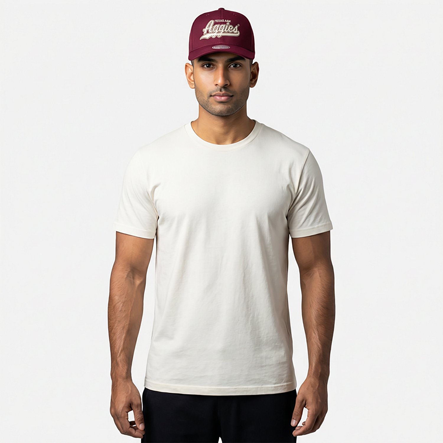 Mitchell & Ness Adults' Texas A&M Aggies Tailsweep PC Snapback Cap - view number 2